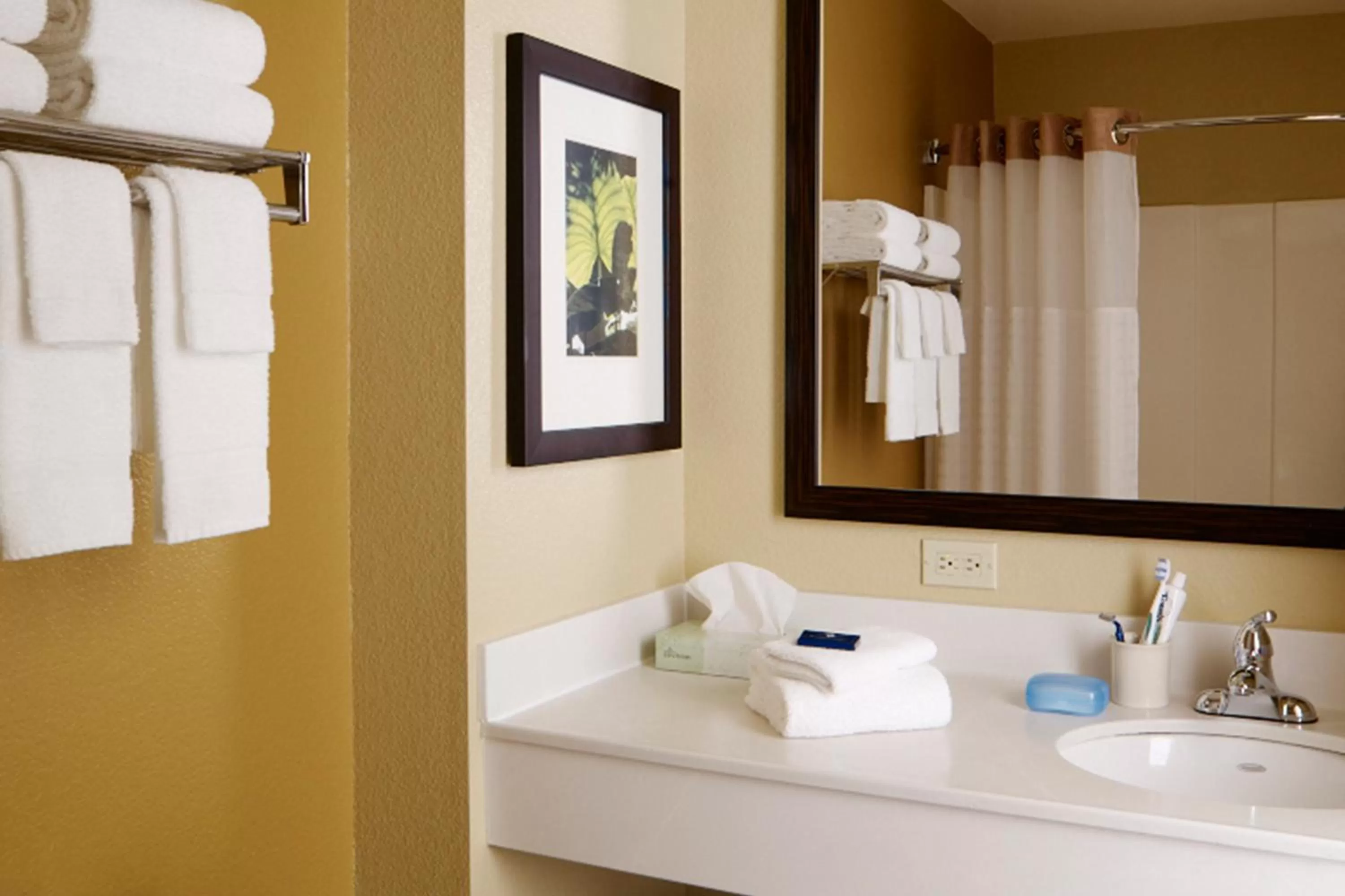 Bathroom in Extended Stay America Suites - Rochester - Greece