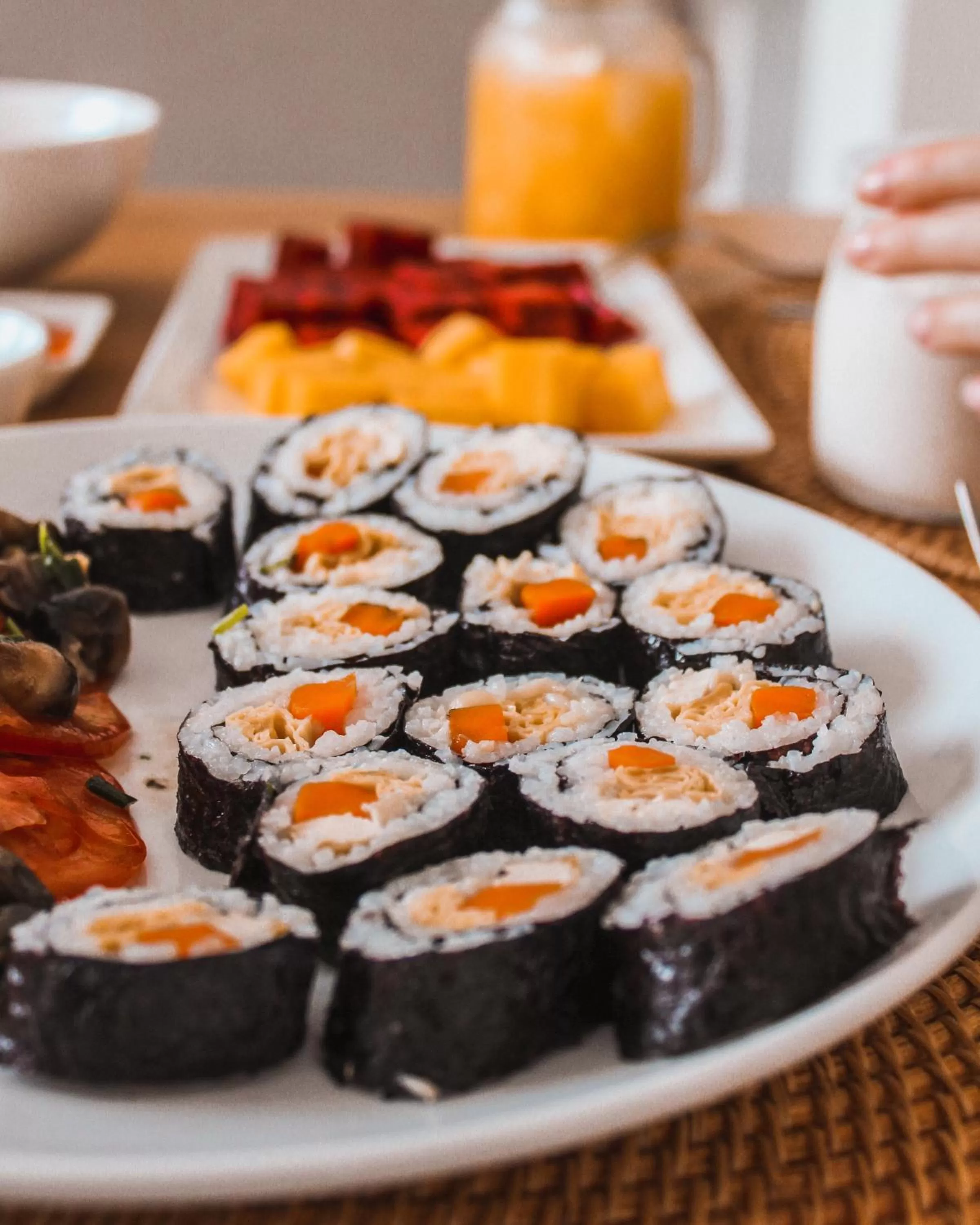 Breakfast in The Watermark Beachside Hotel