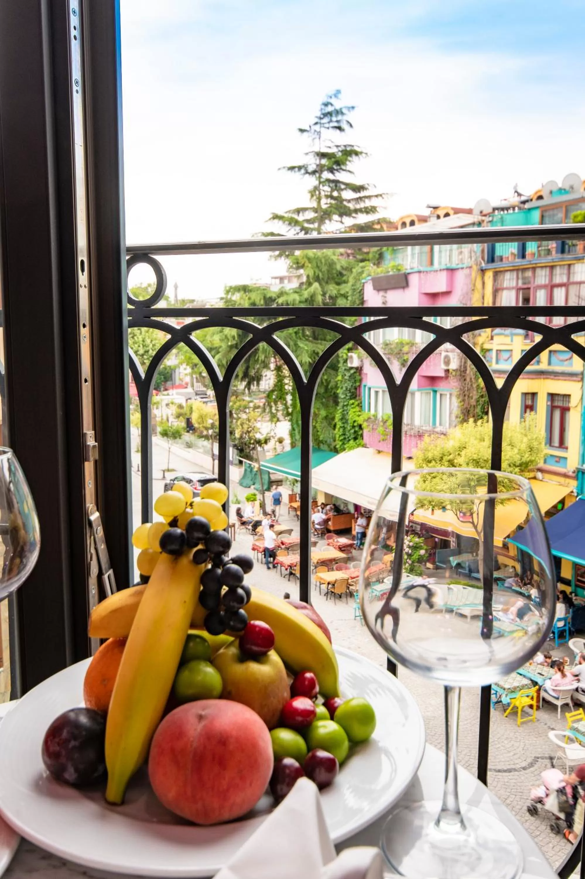 Street view in Antusa Design Hotel & Spa