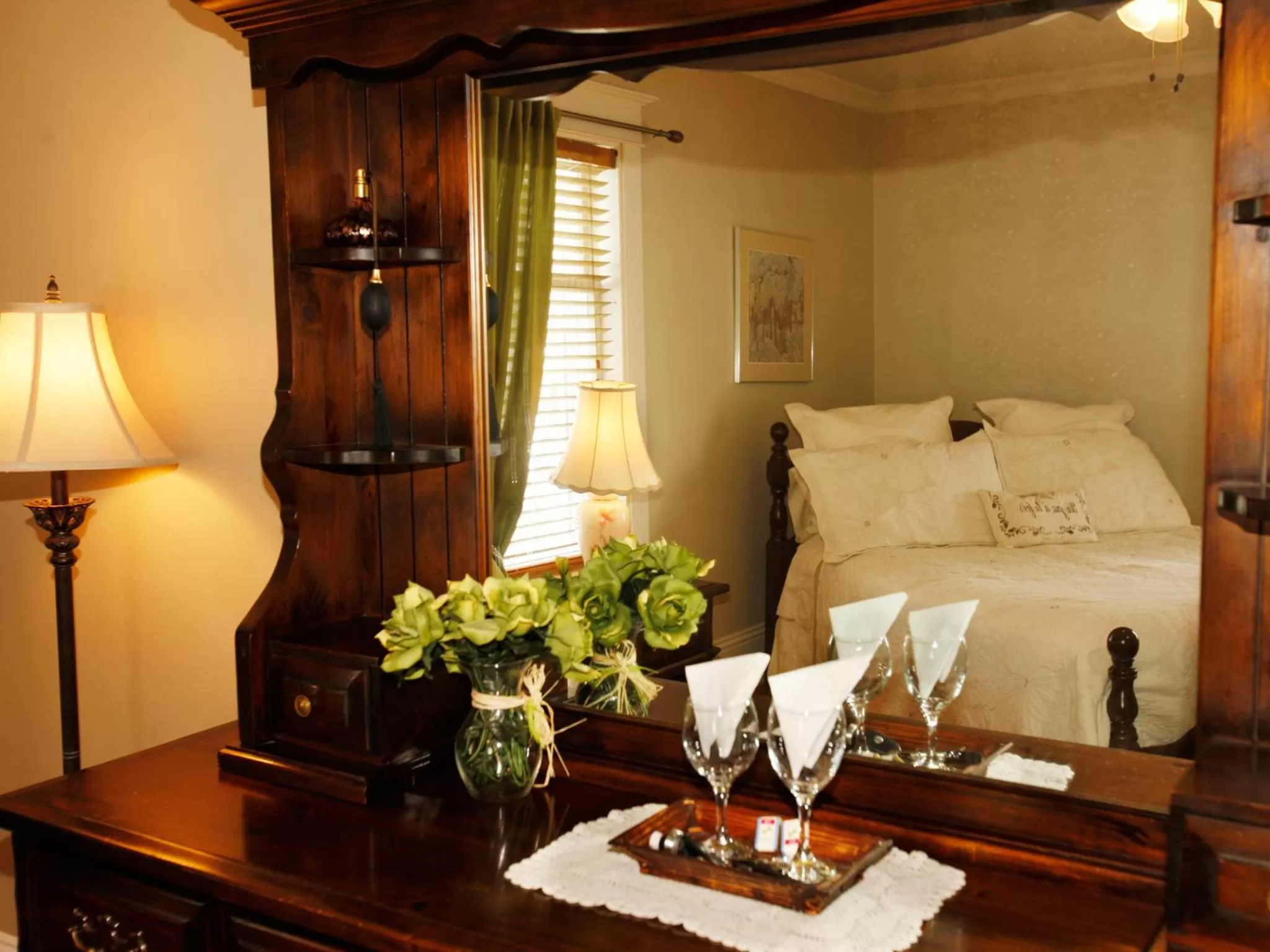 Bedroom, Bed in Au Virage B&B