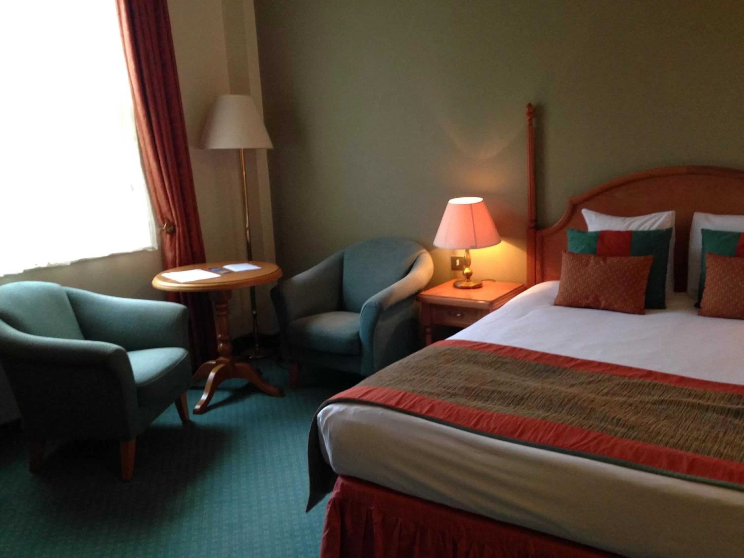 Bed in Coulsdon Manor Hotel and Golf Club