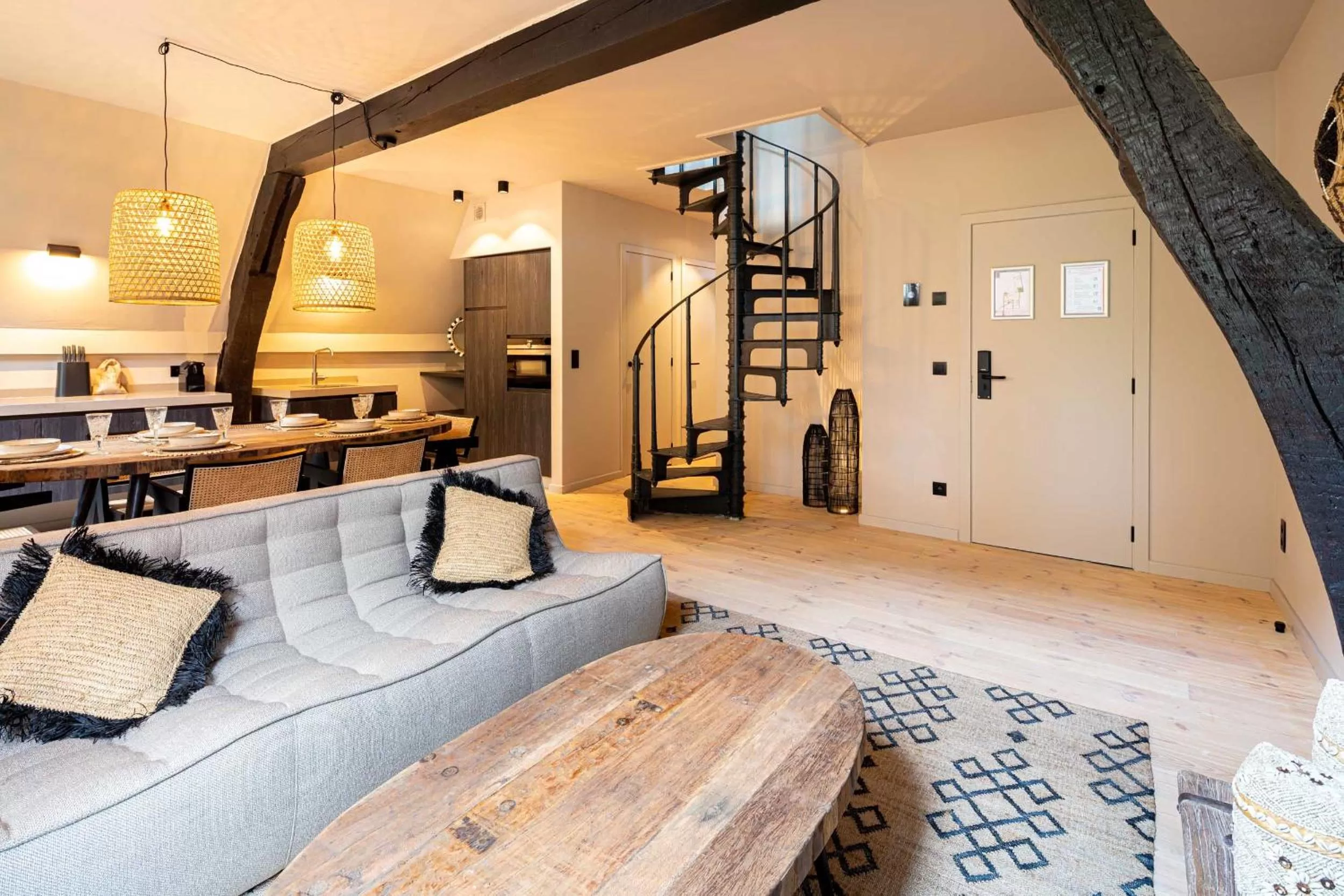 Living room, Seating Area in BTFL Living Antwerp