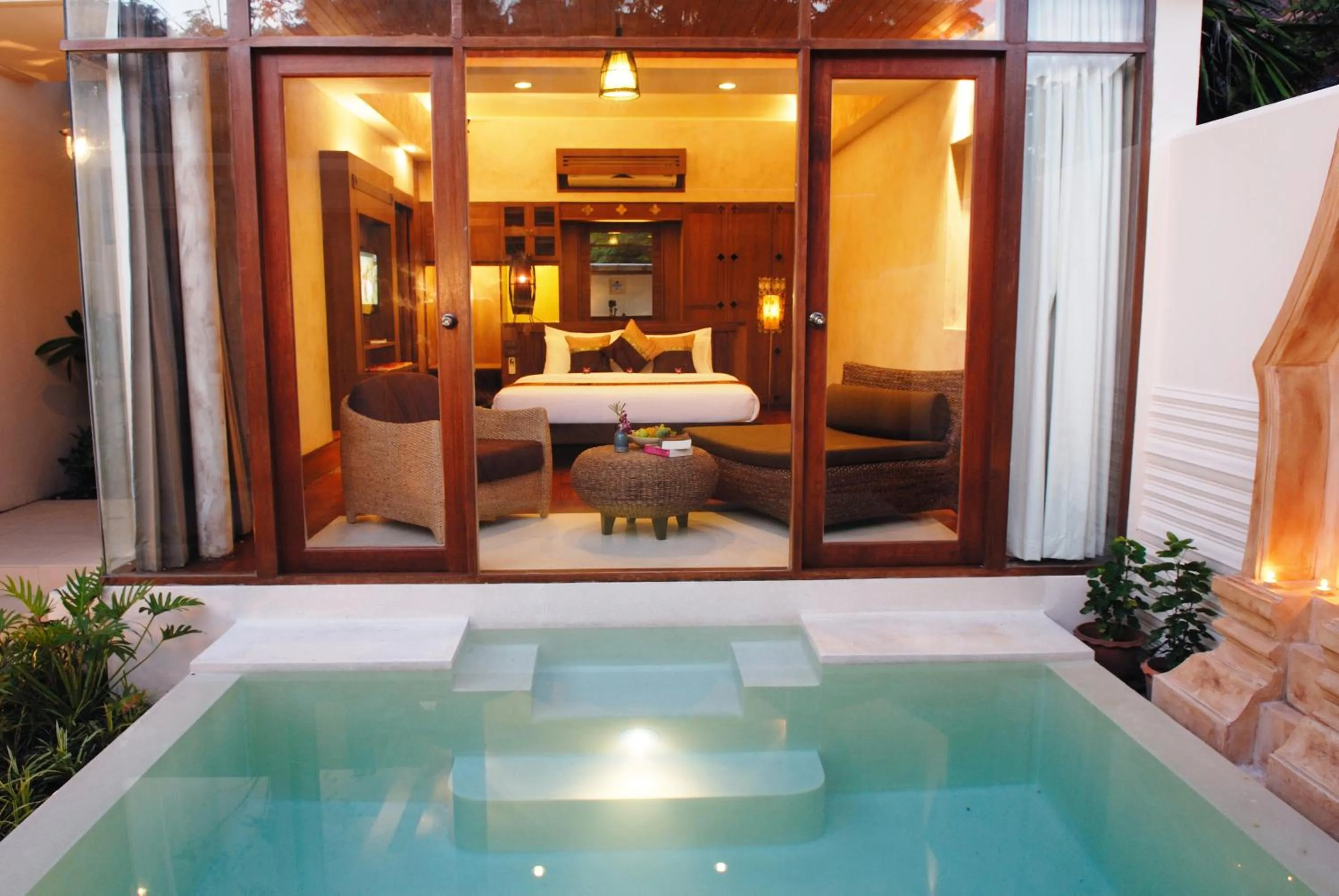 Living room in Montien House - SHA Plus