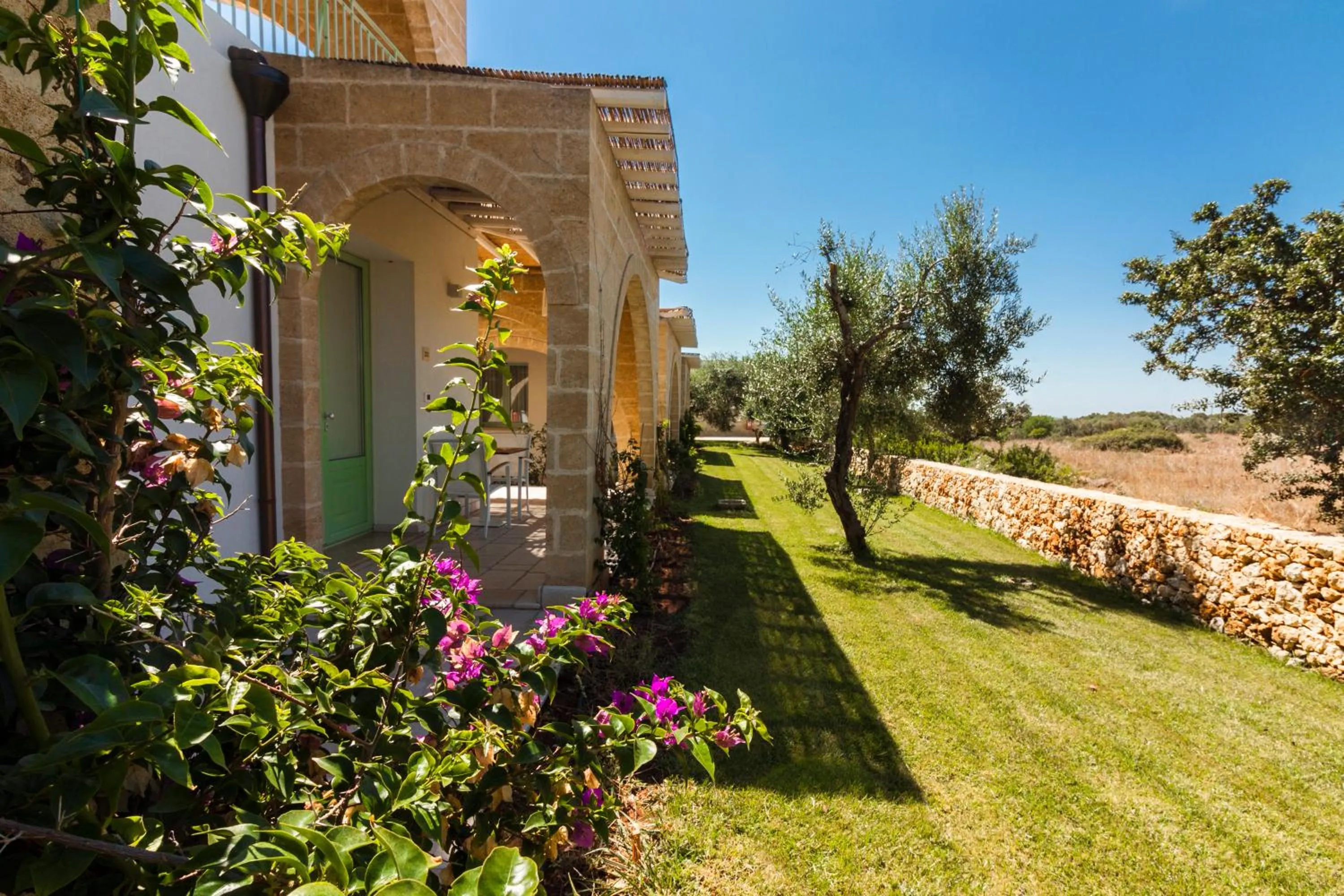Garden in Montiro' Hotel