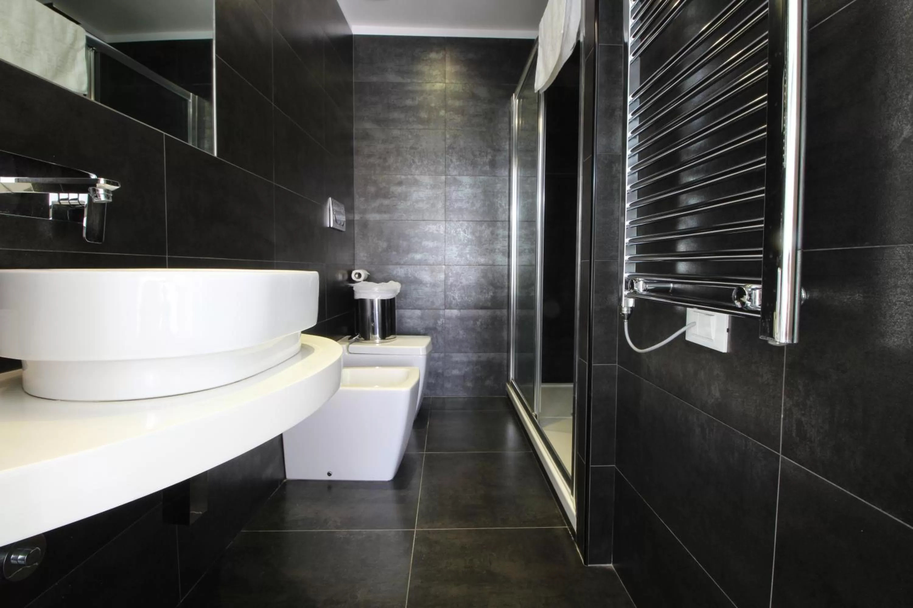 Shower in Caos Calmo