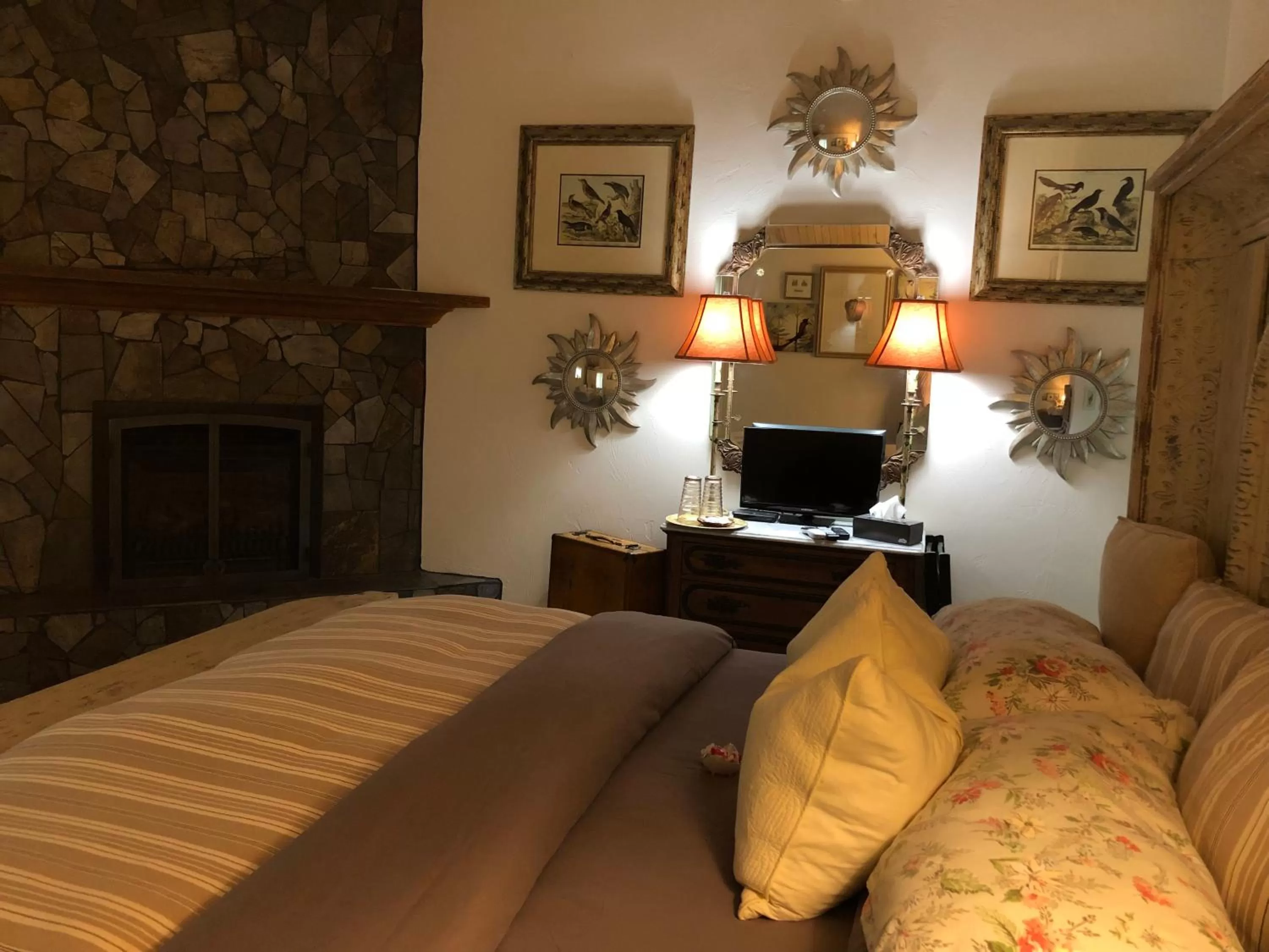 Bed in Frederick William House