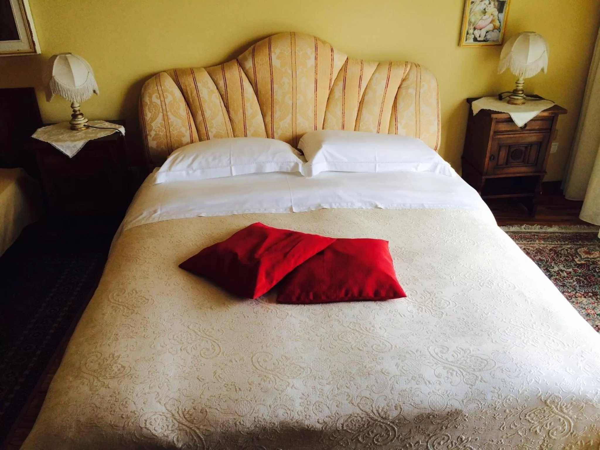 Triple Room with Balcony in B&B Martina