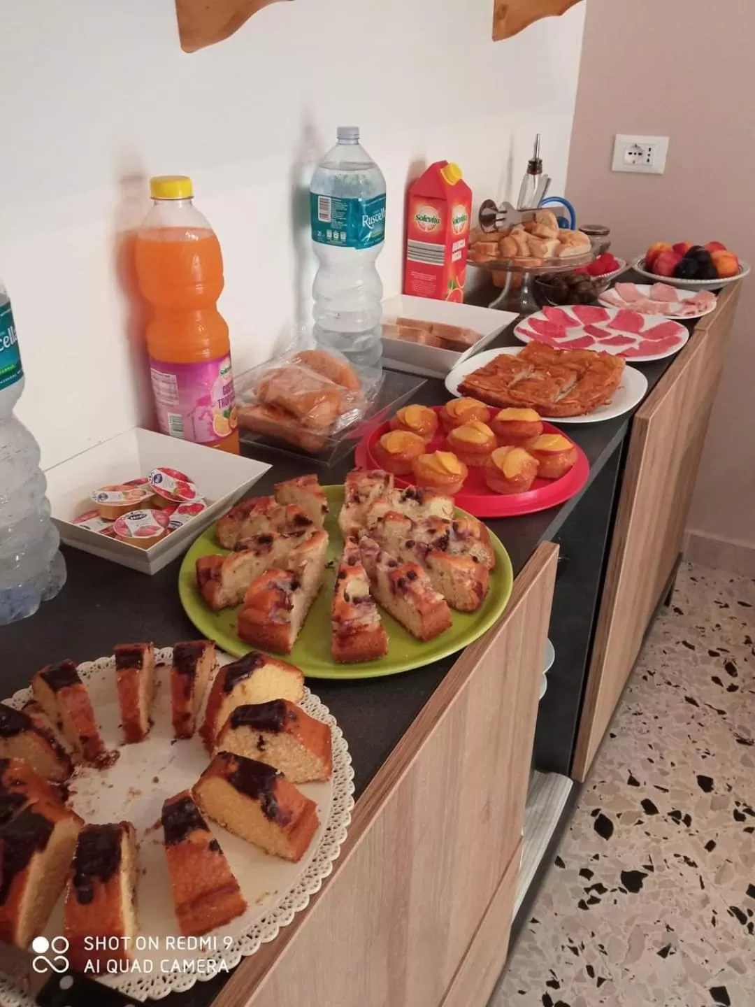 Food and drinks in B&B A Modo Mio