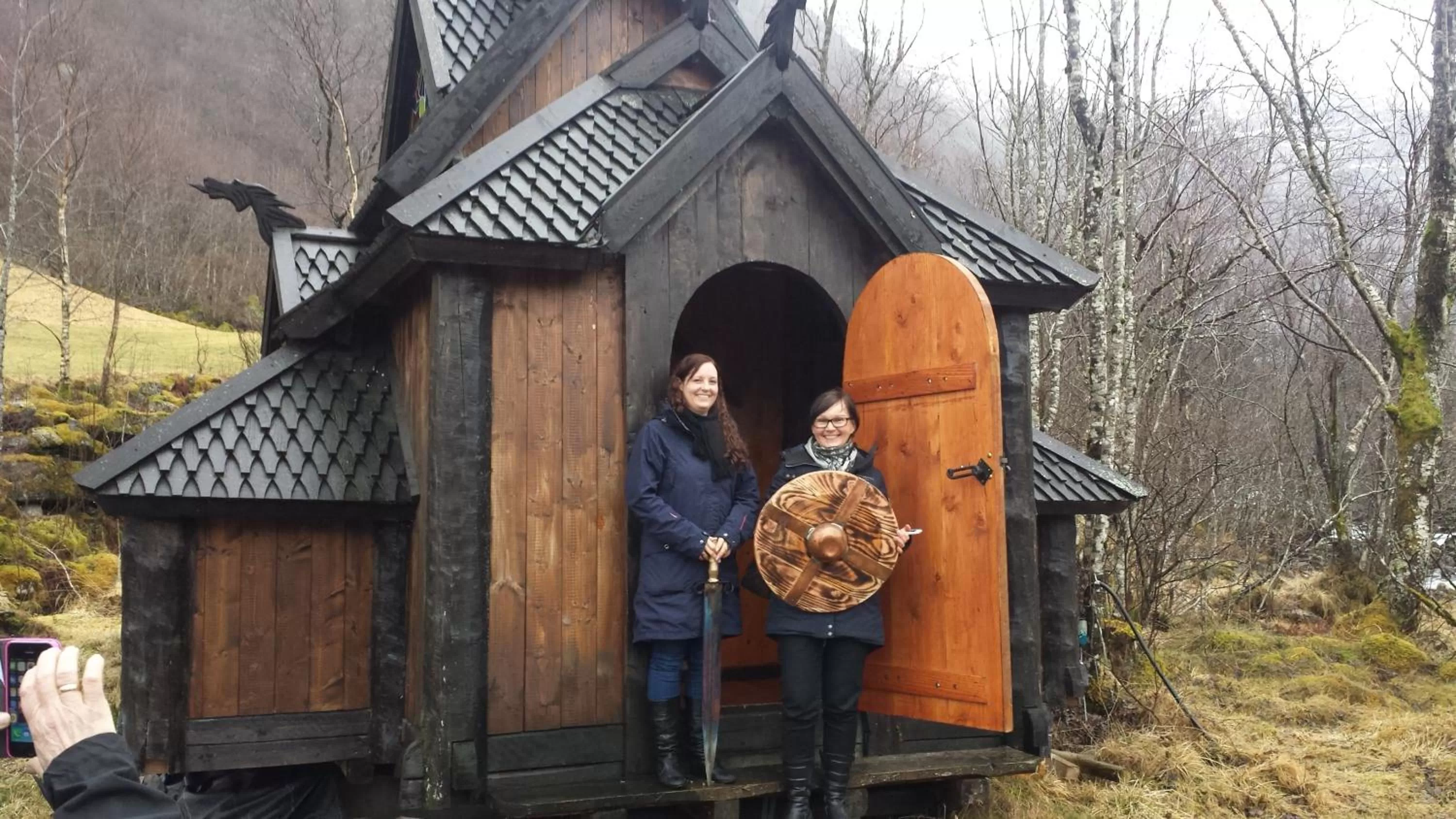 Hiking in Øren Hotel