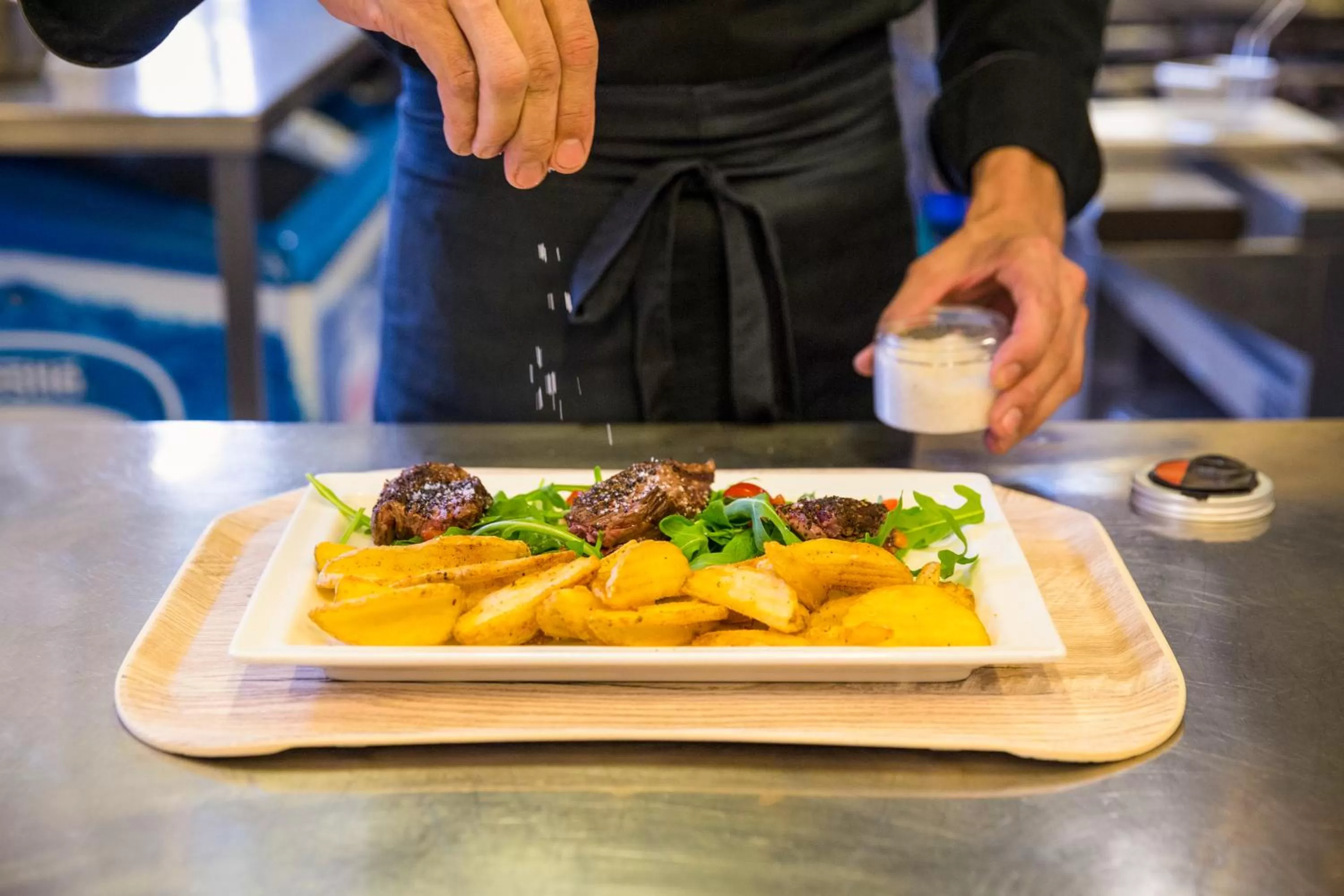 Food close-up in ibis Lausanne Crissier