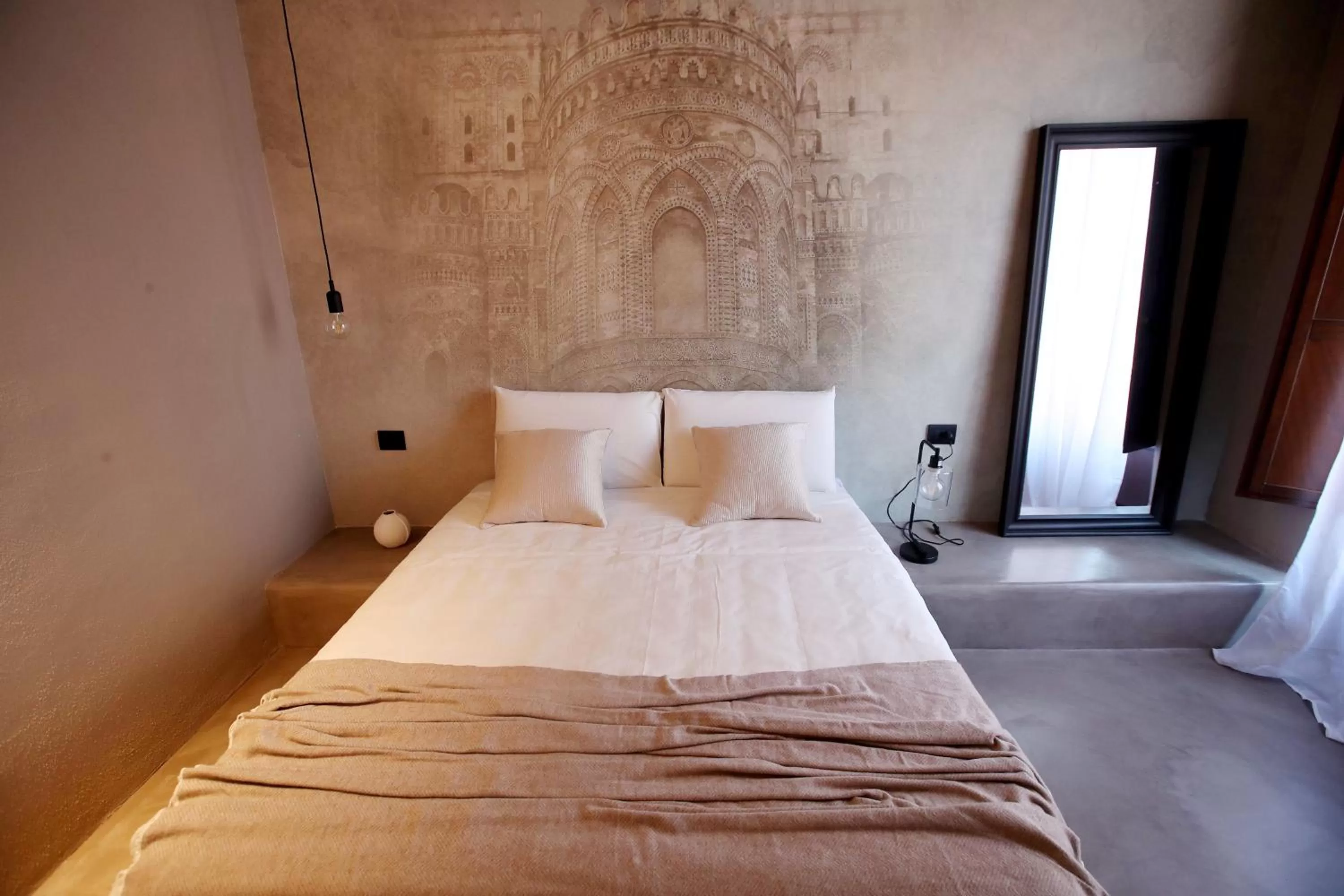 Bed in Casa Nostra Luxury Suites & Spa