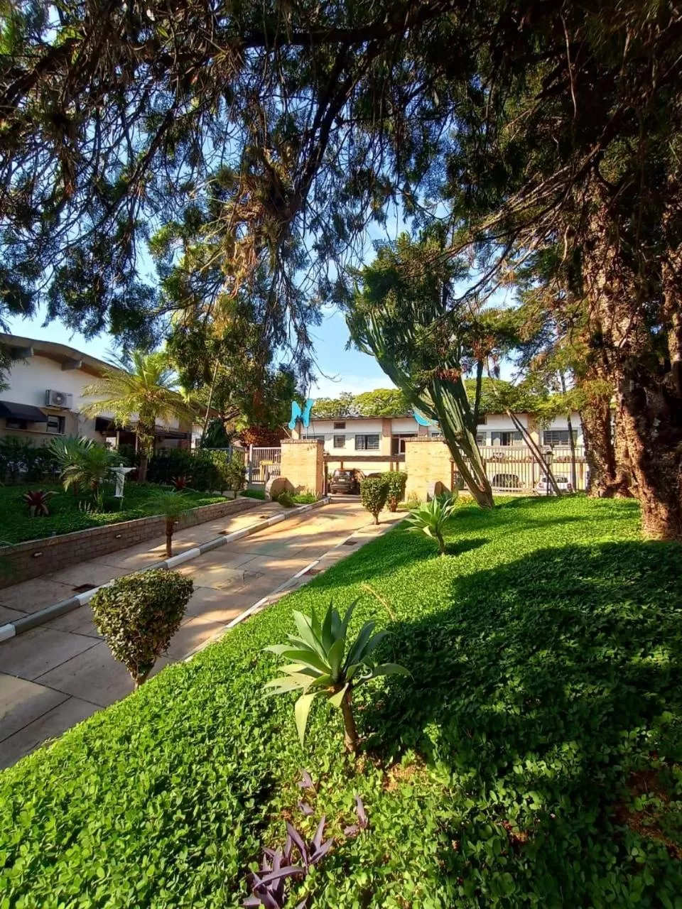Facade/entrance, Garden in NC Hotel