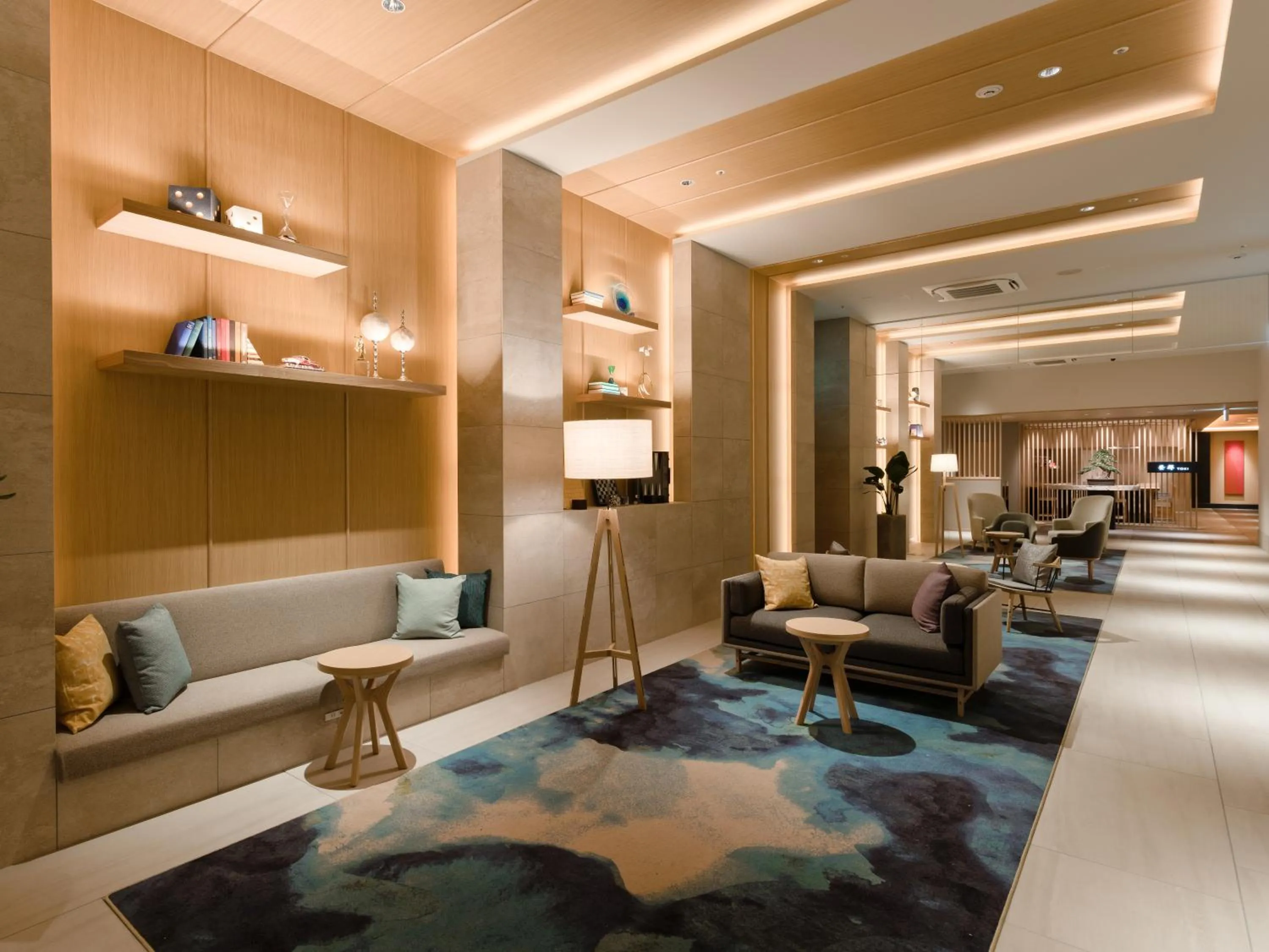 Seating area in Novotel Okinawa Naha