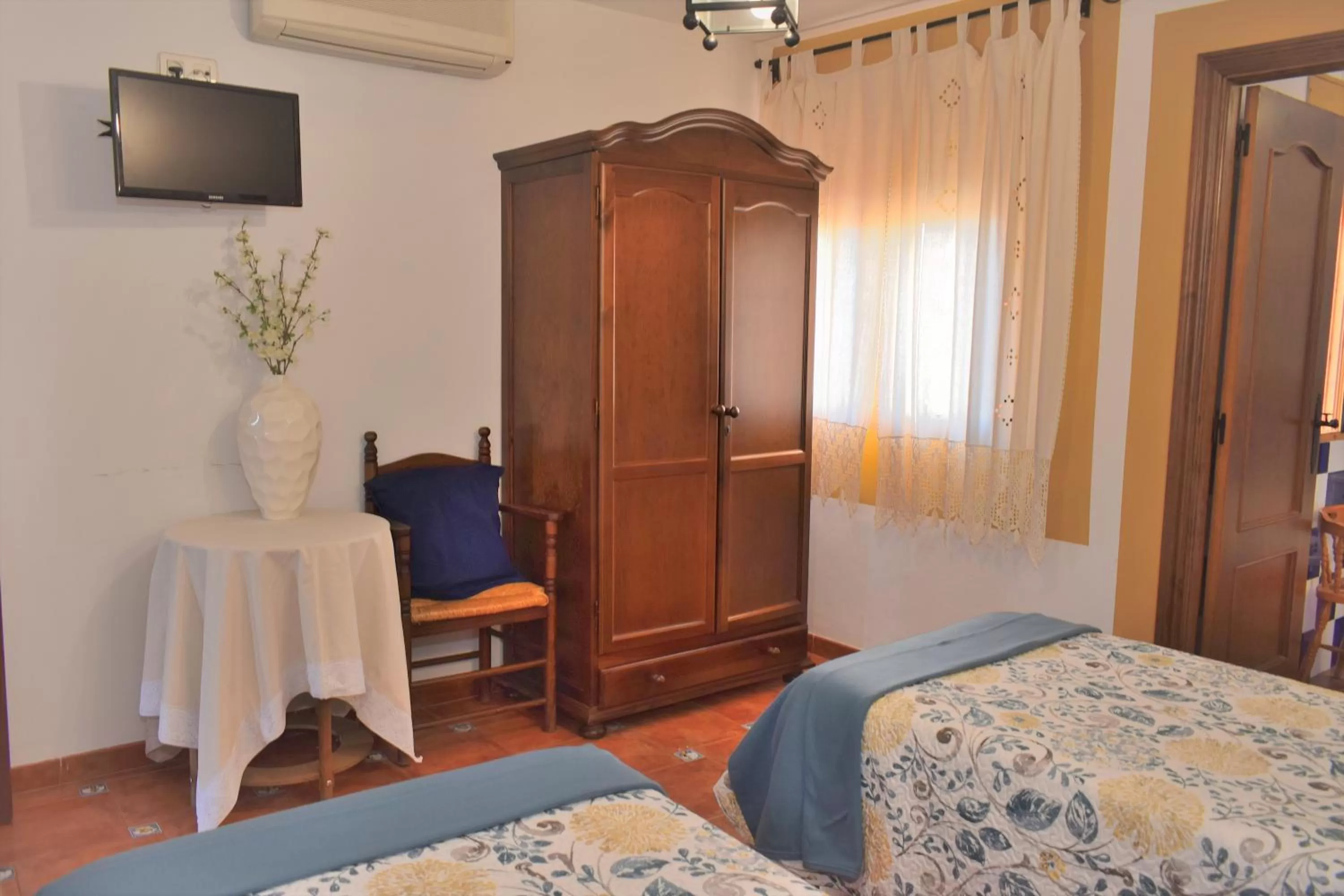 Bed in POSADA EL ARRIERO