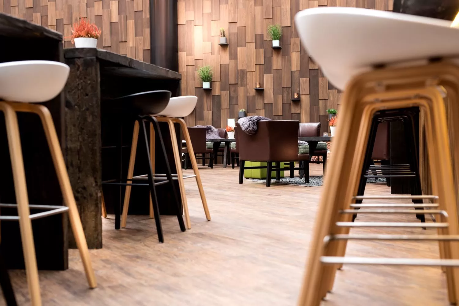 Lounge or bar in Hotel Lautrup Park