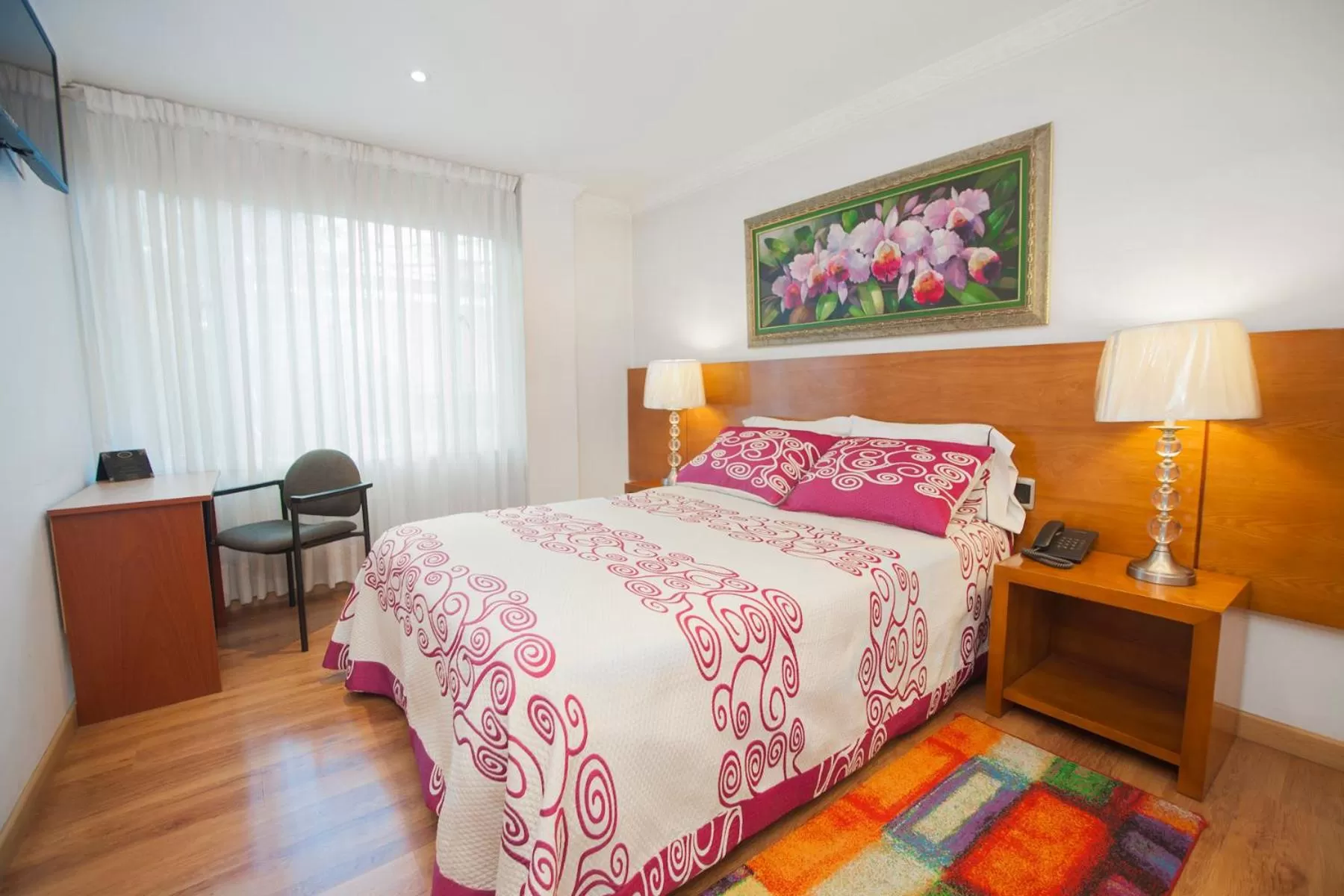 Bed in Hotel Casa Mahanaim Colferias, Bogotá