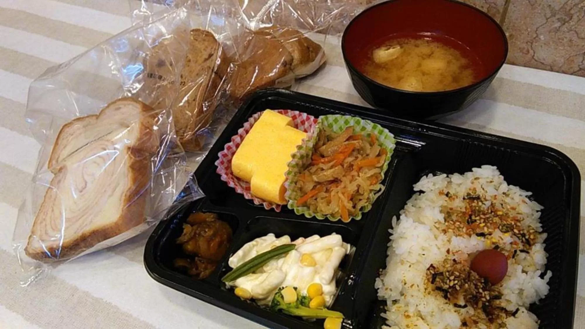 Meals in Toyoko Inn Osaka Taniyon Kosaten