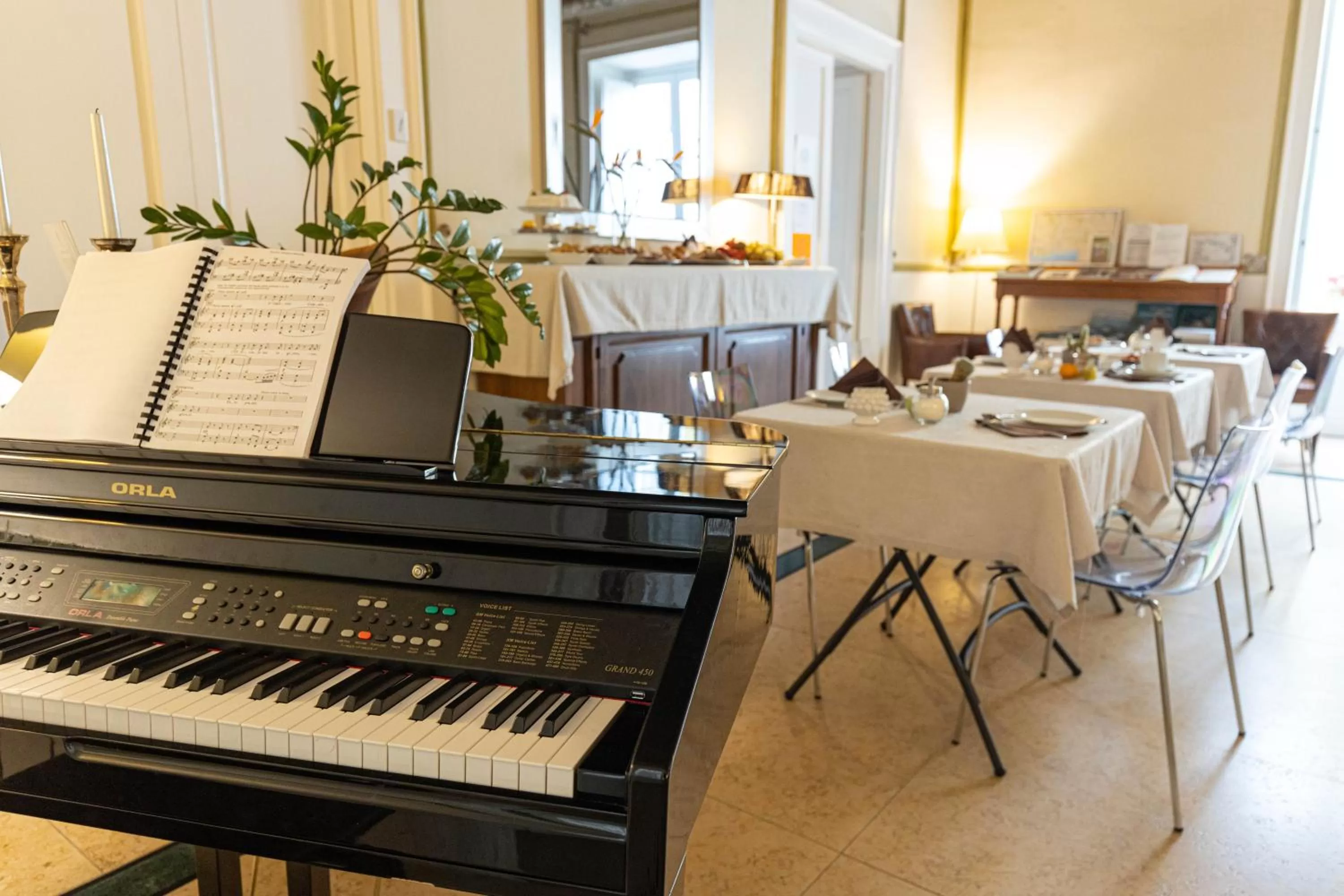 Restaurant/places to eat in B&B Sant'Agostino