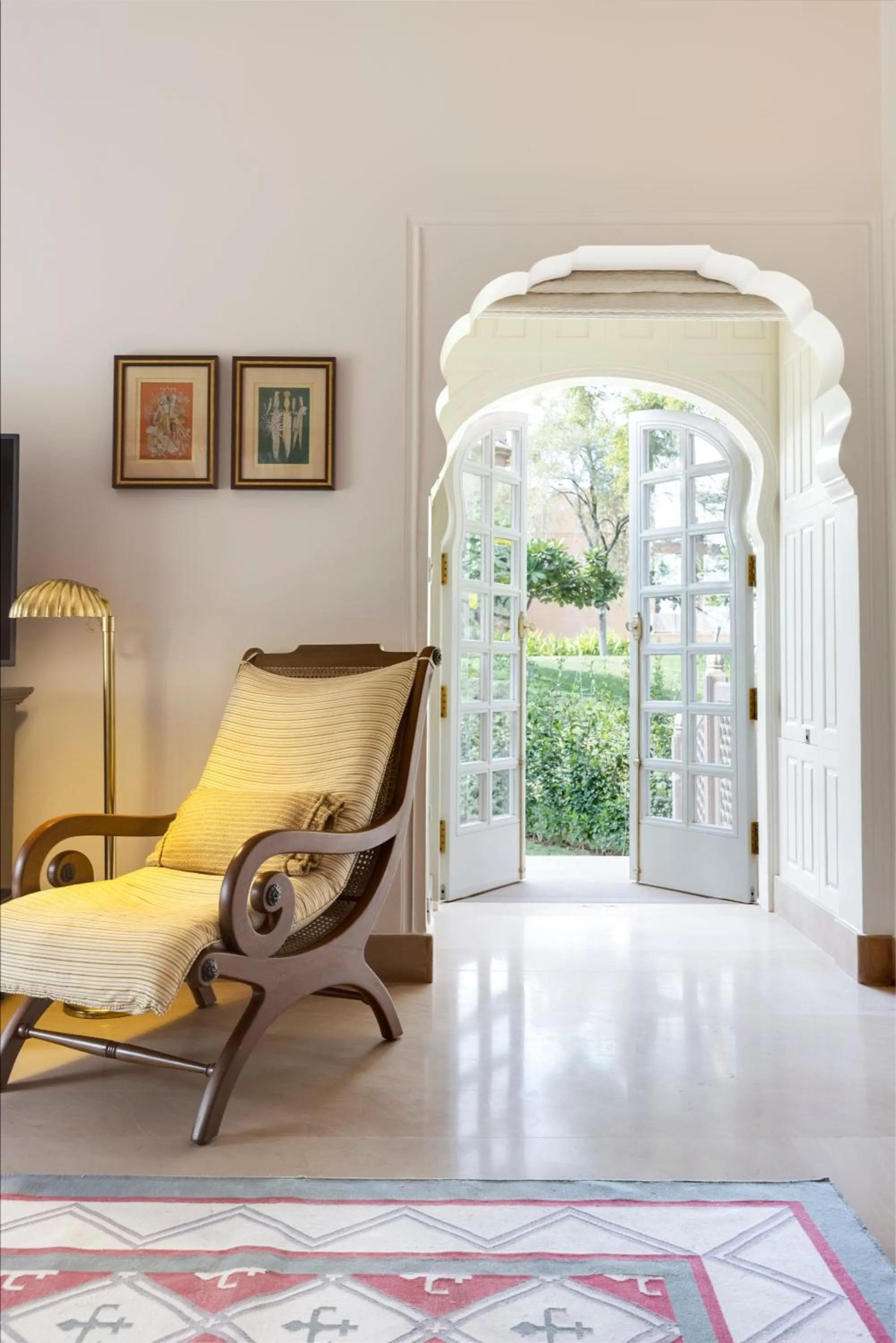 Garden in The Oberoi Rajvilas Jaipur