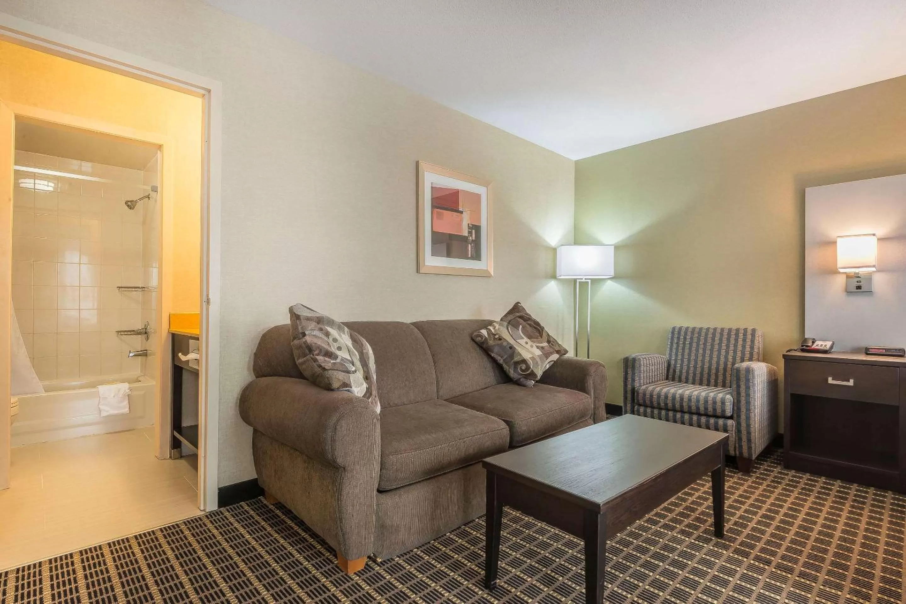 Photo of the whole room in Quality Inn & Suites Windsor - Downtown