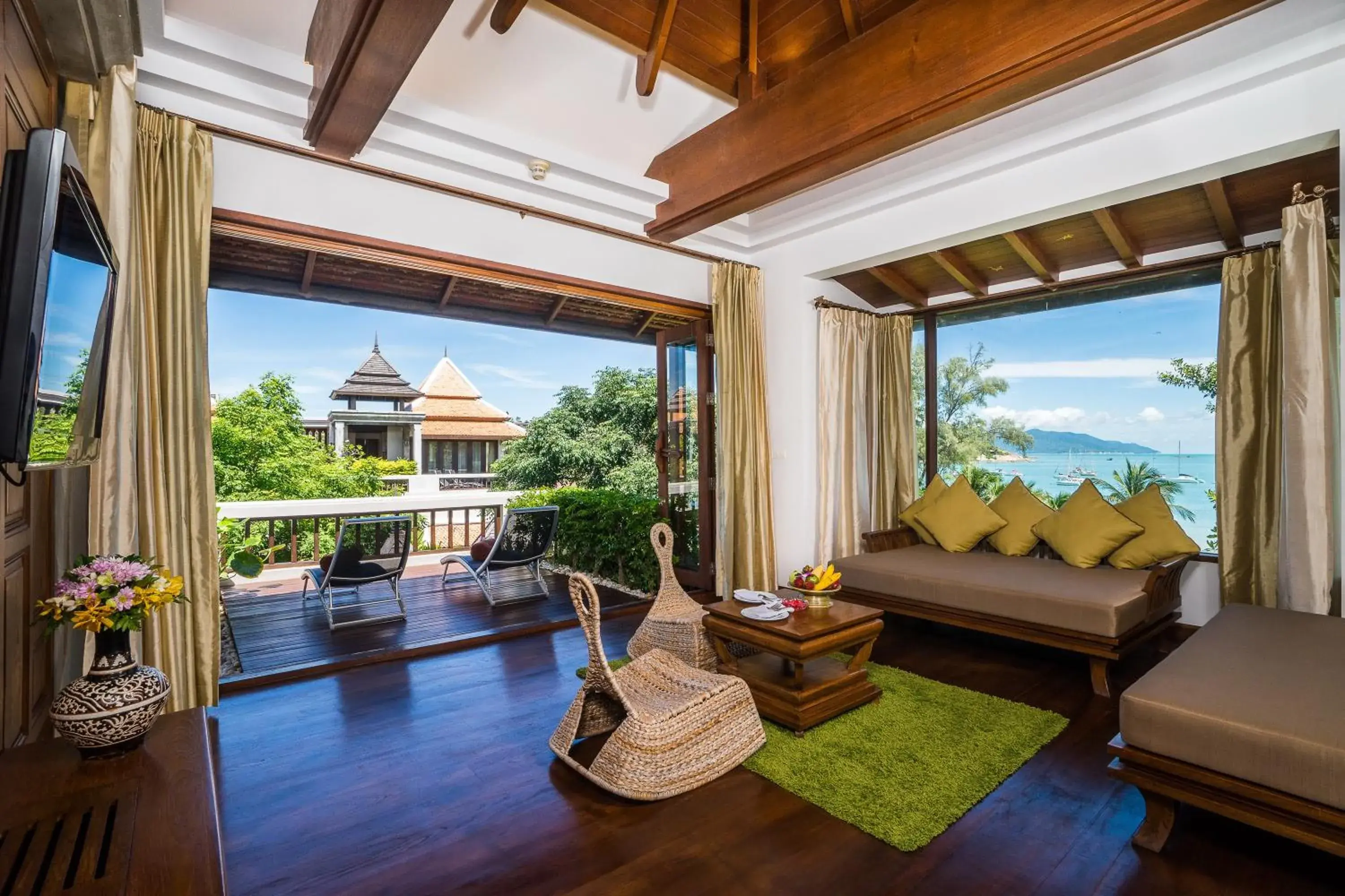 Pool Villa with Sea View in Royal Muang Samui Villas - SHA Extra Plus Pool Villa with Sea View in Royal Muang Samui Villas - SHA Extra Plus