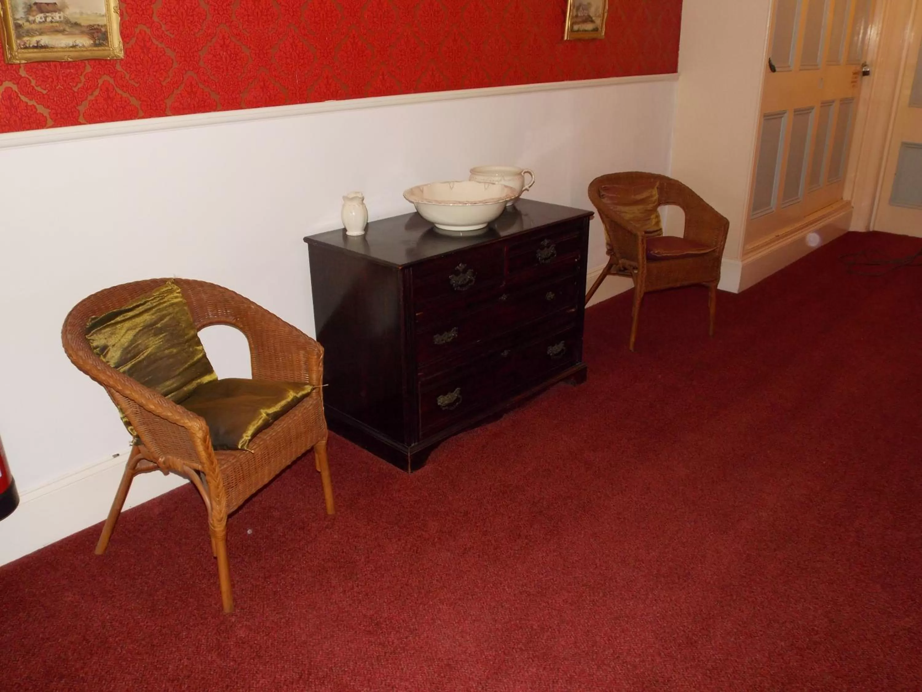 Decorative detail in The Darnley Hotel