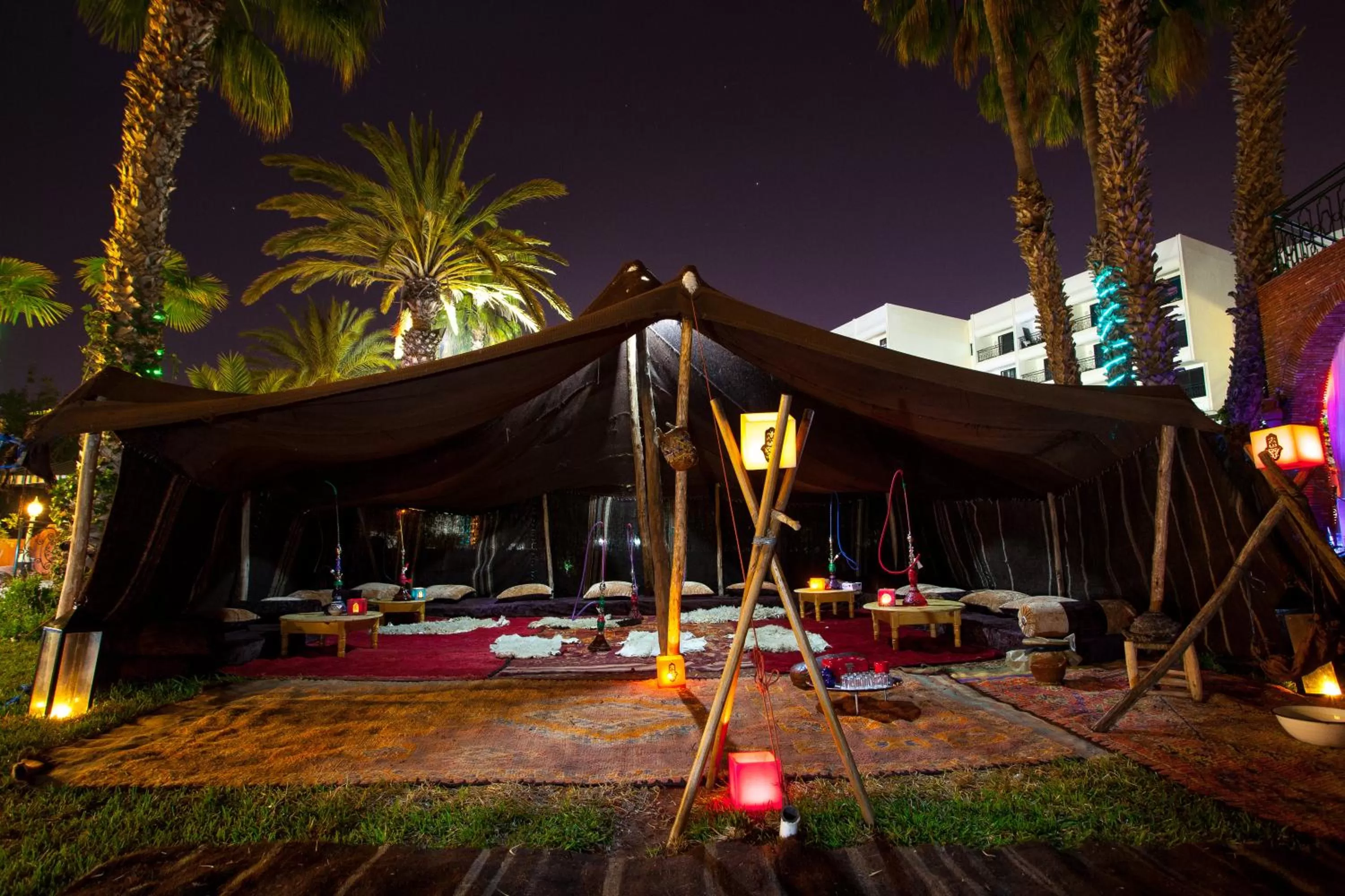 Garden in Hotel Argana Agadir