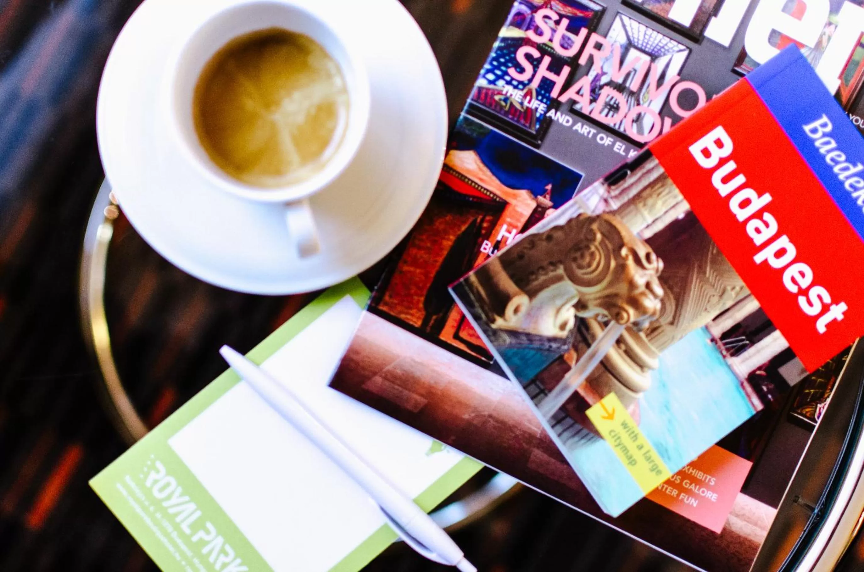 Non alcoholic drinks in Royal Park Boutique Hotel