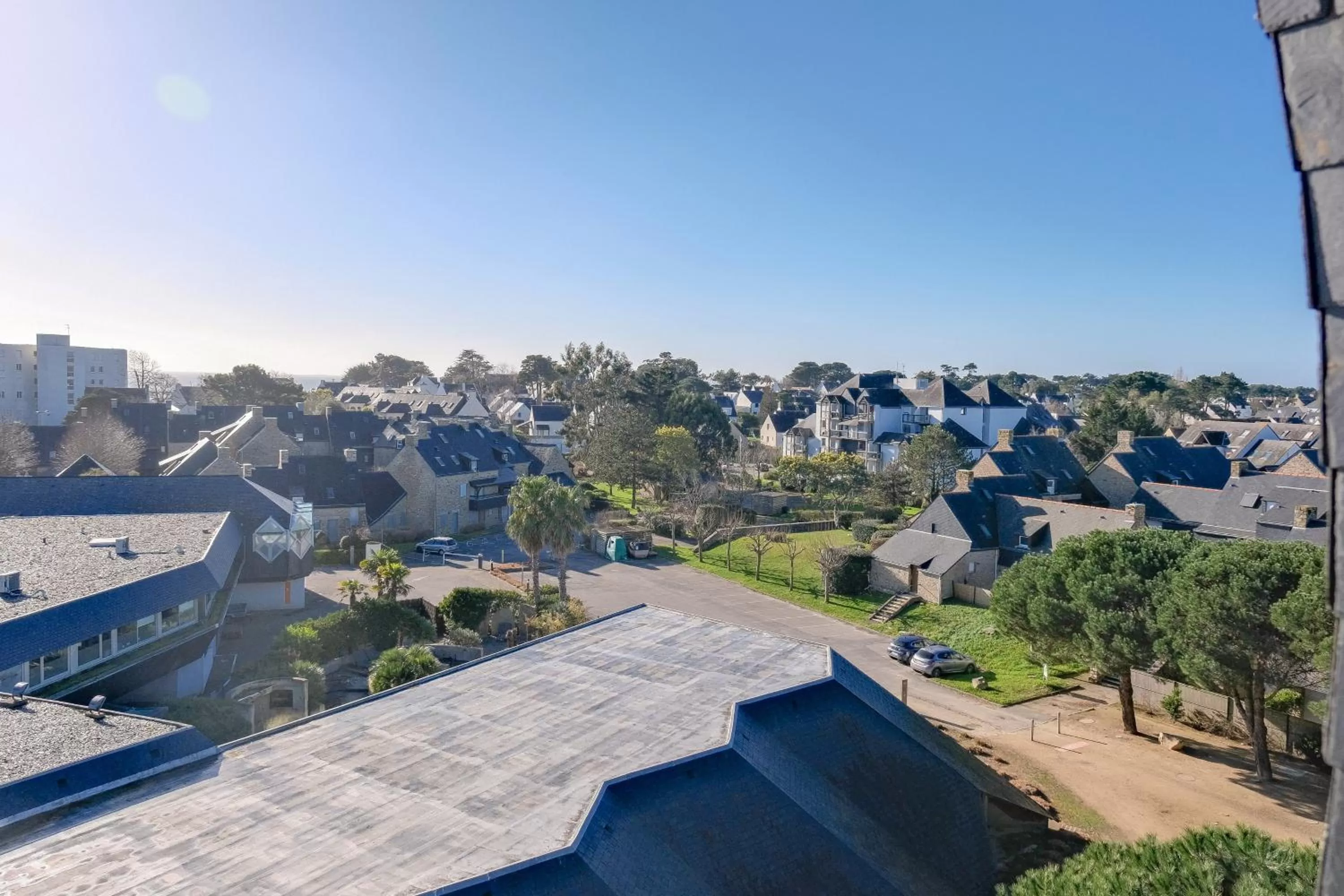 View (from property/room), Bird's-eye View in Thalazur Carnac - Hôtel & Spa