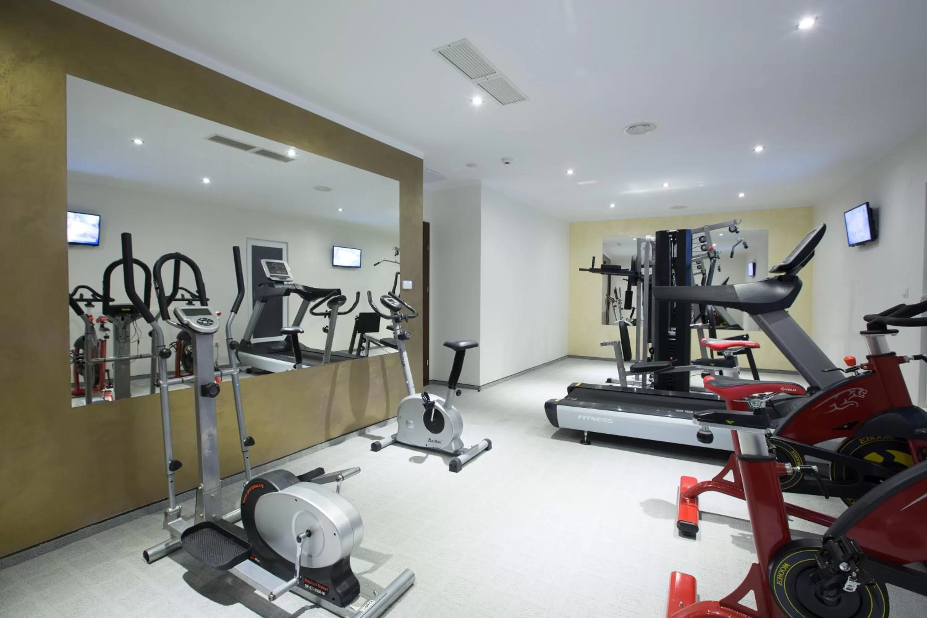 Fitness centre/facilities in Hotel Meliss