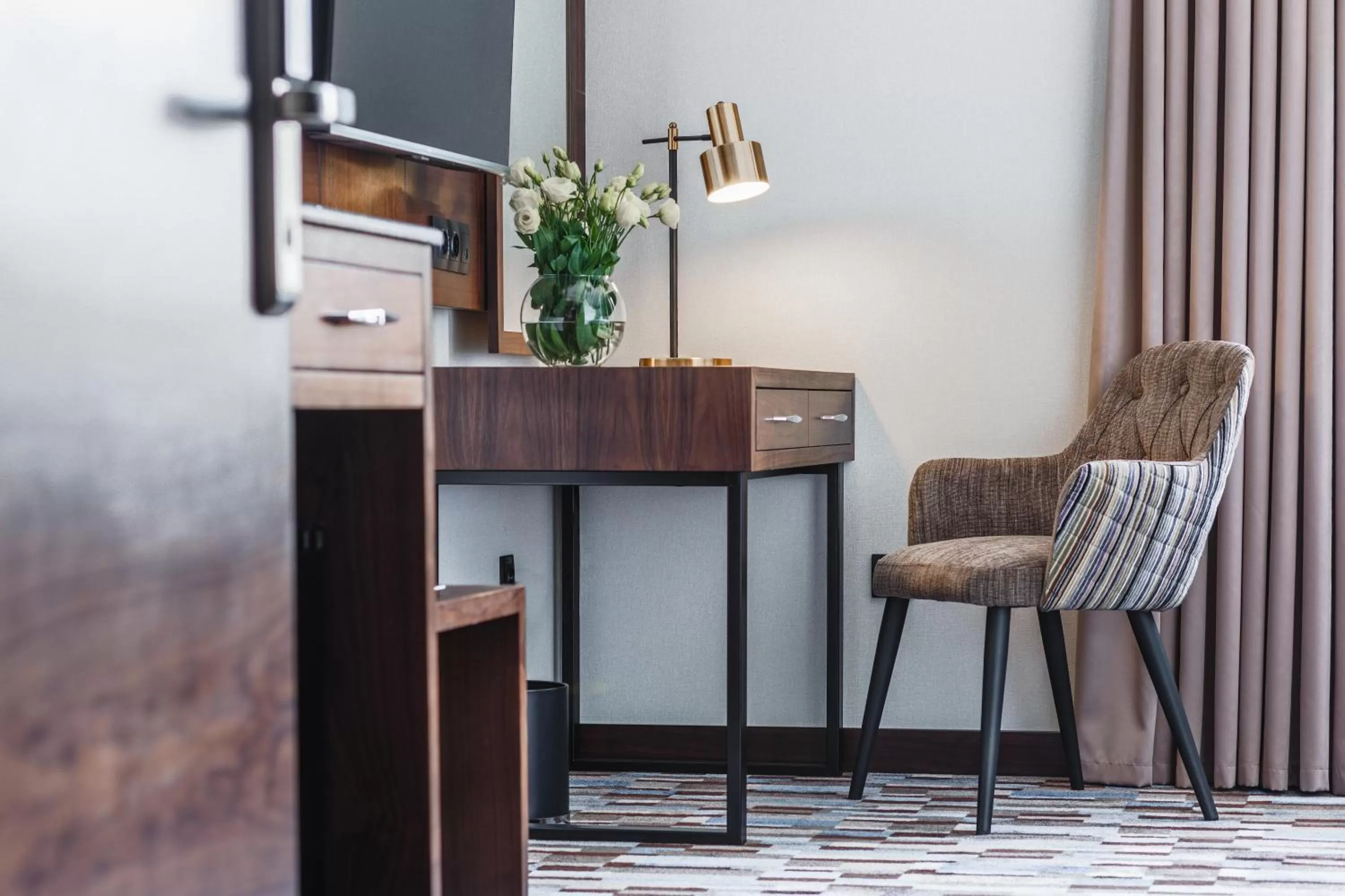 Seating area in ATECA Hotel Suites Tashkent