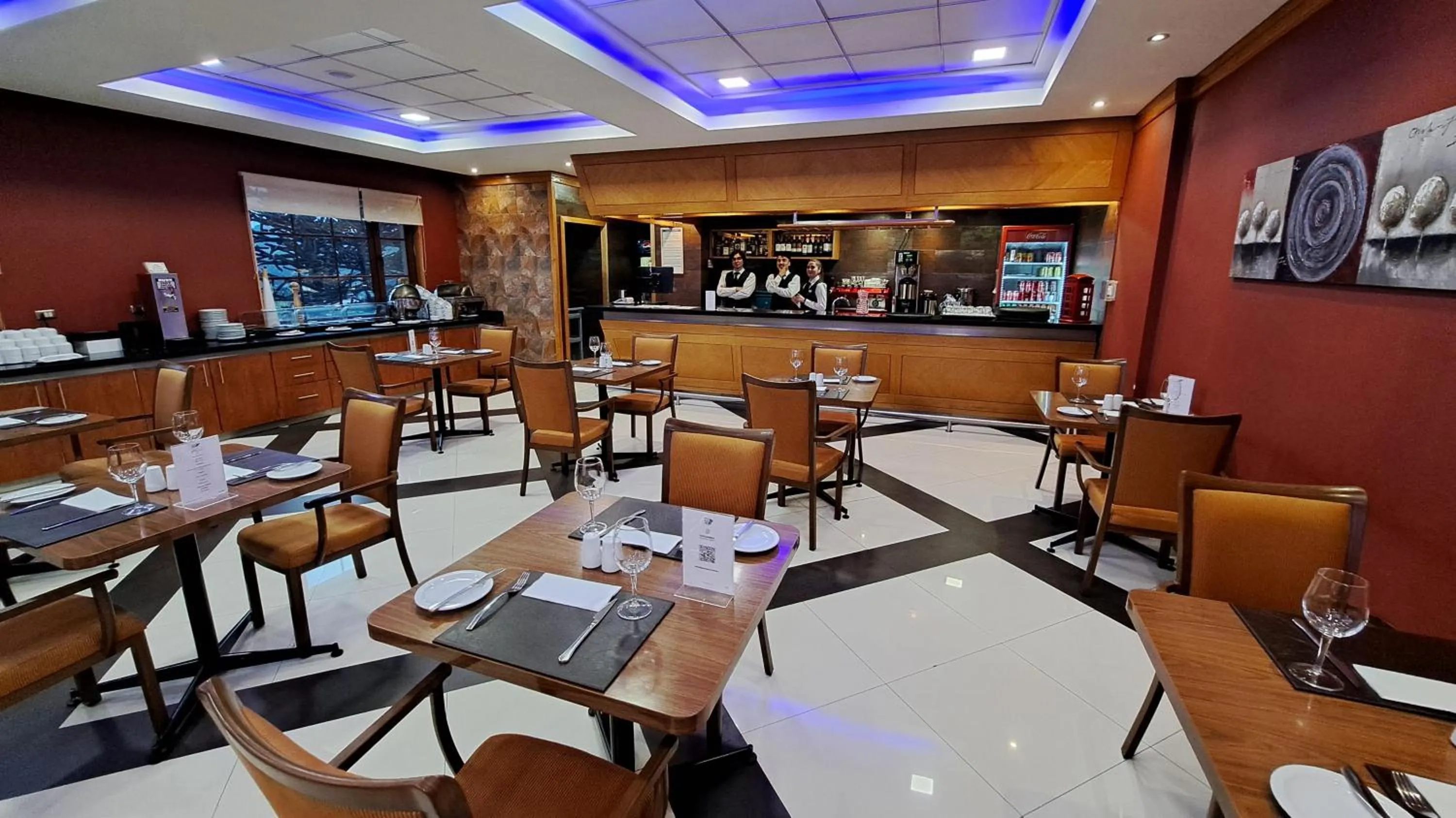 Restaurant/places to eat in Hotel Diego de Almagro Coyhaique