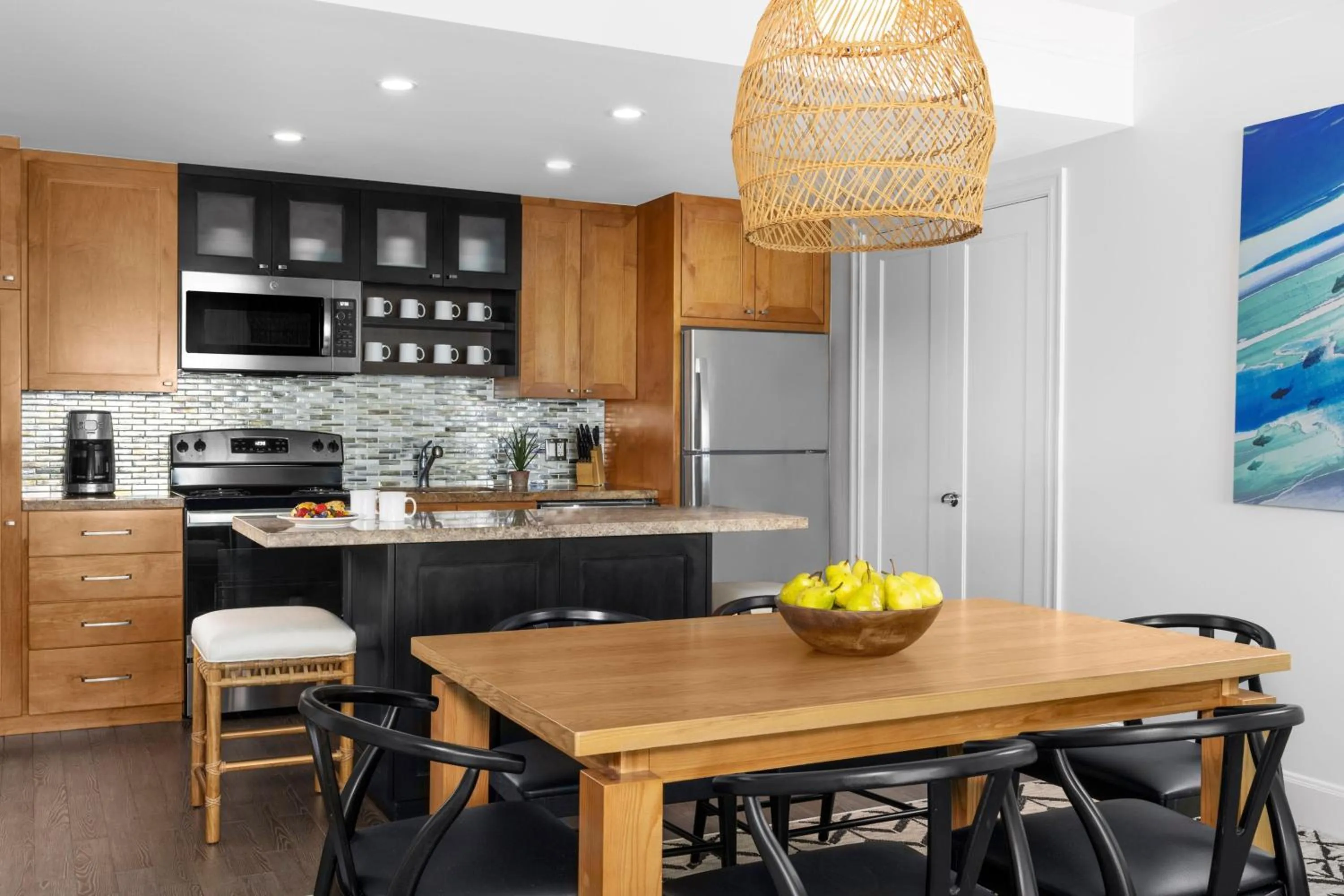 Kitchen or kitchenette in Marriott's Oceana Palms