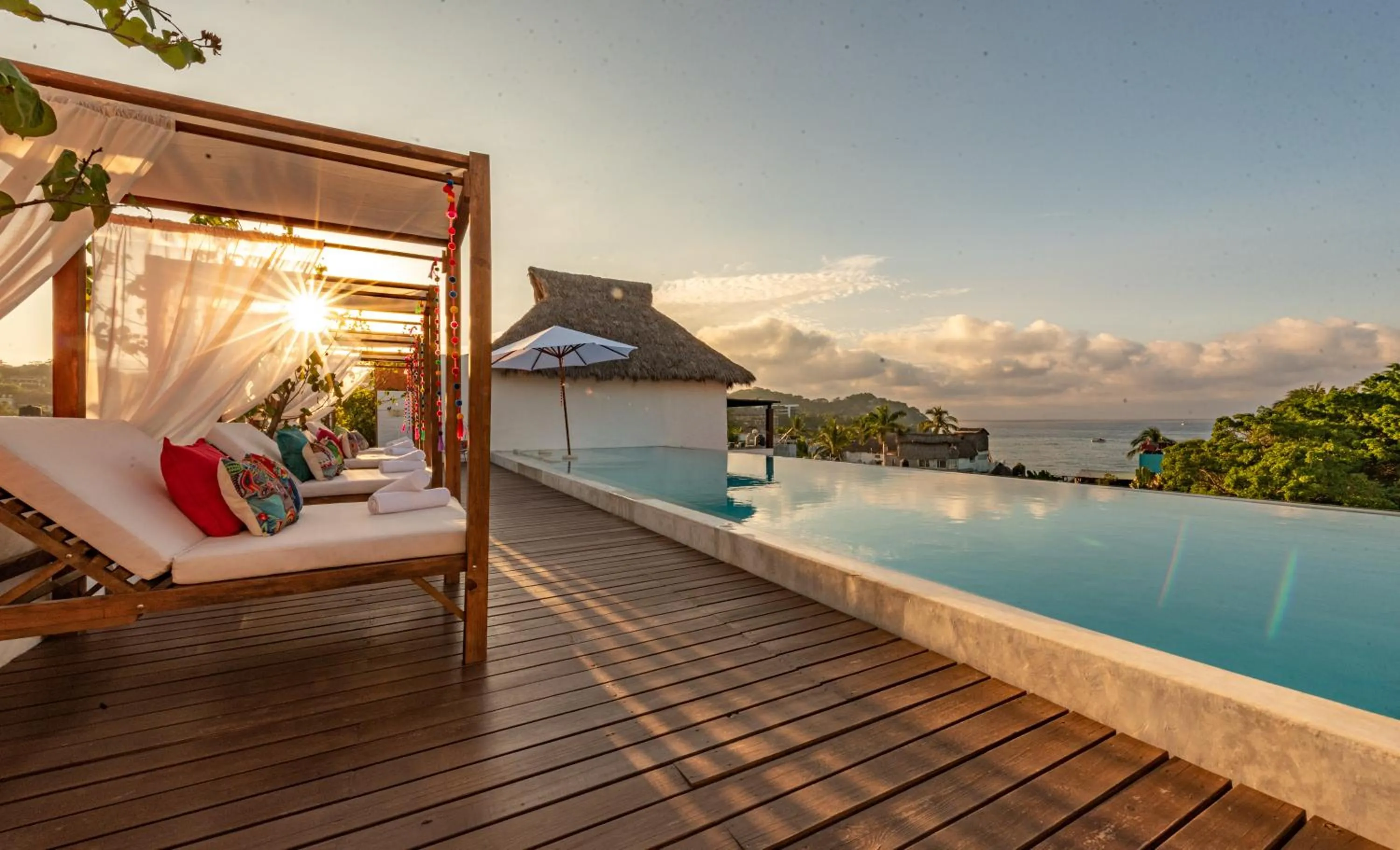 Natural landscape in Sayulinda Hotel