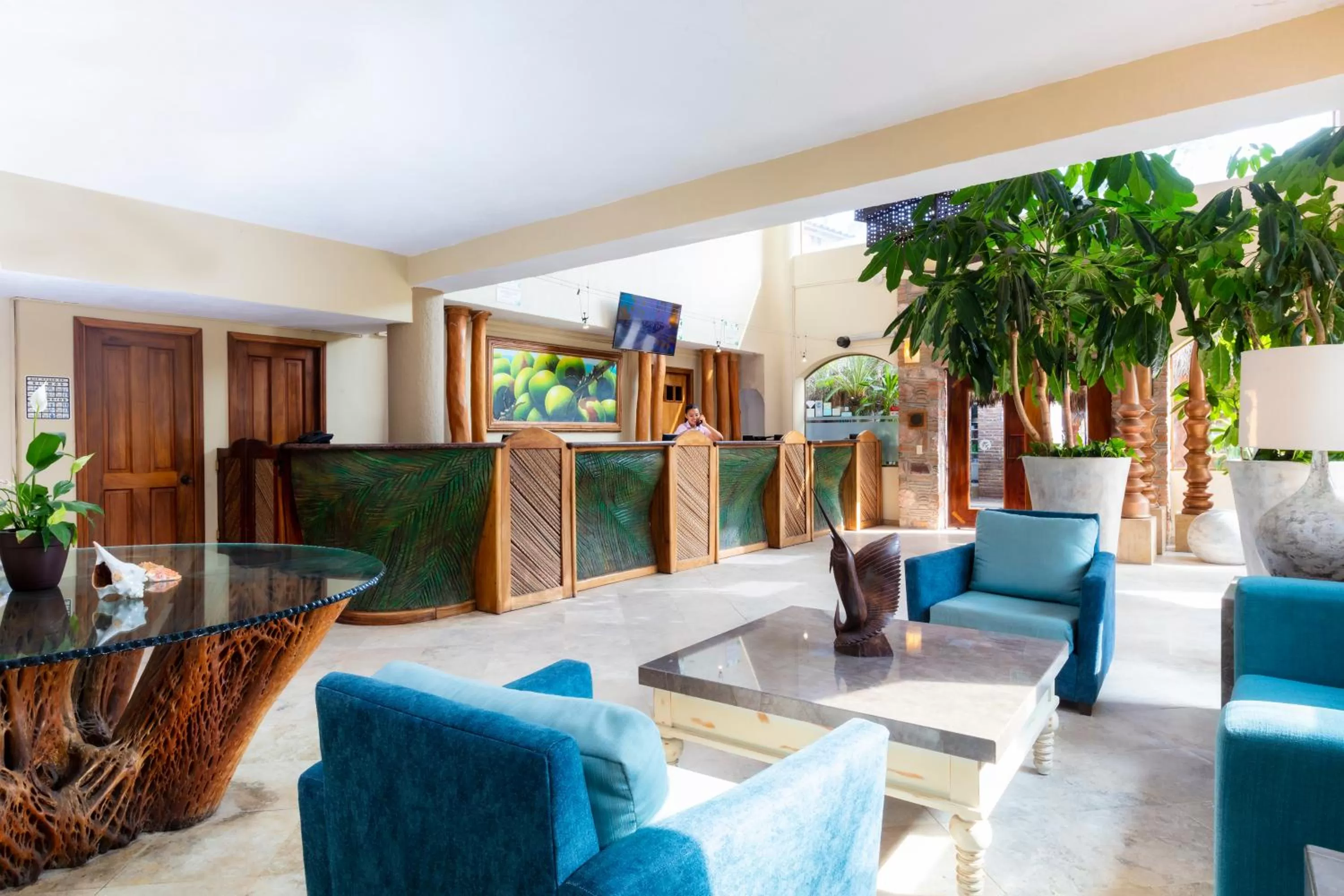 Lobby or reception in Las Palmas by the Sea All Inclusive