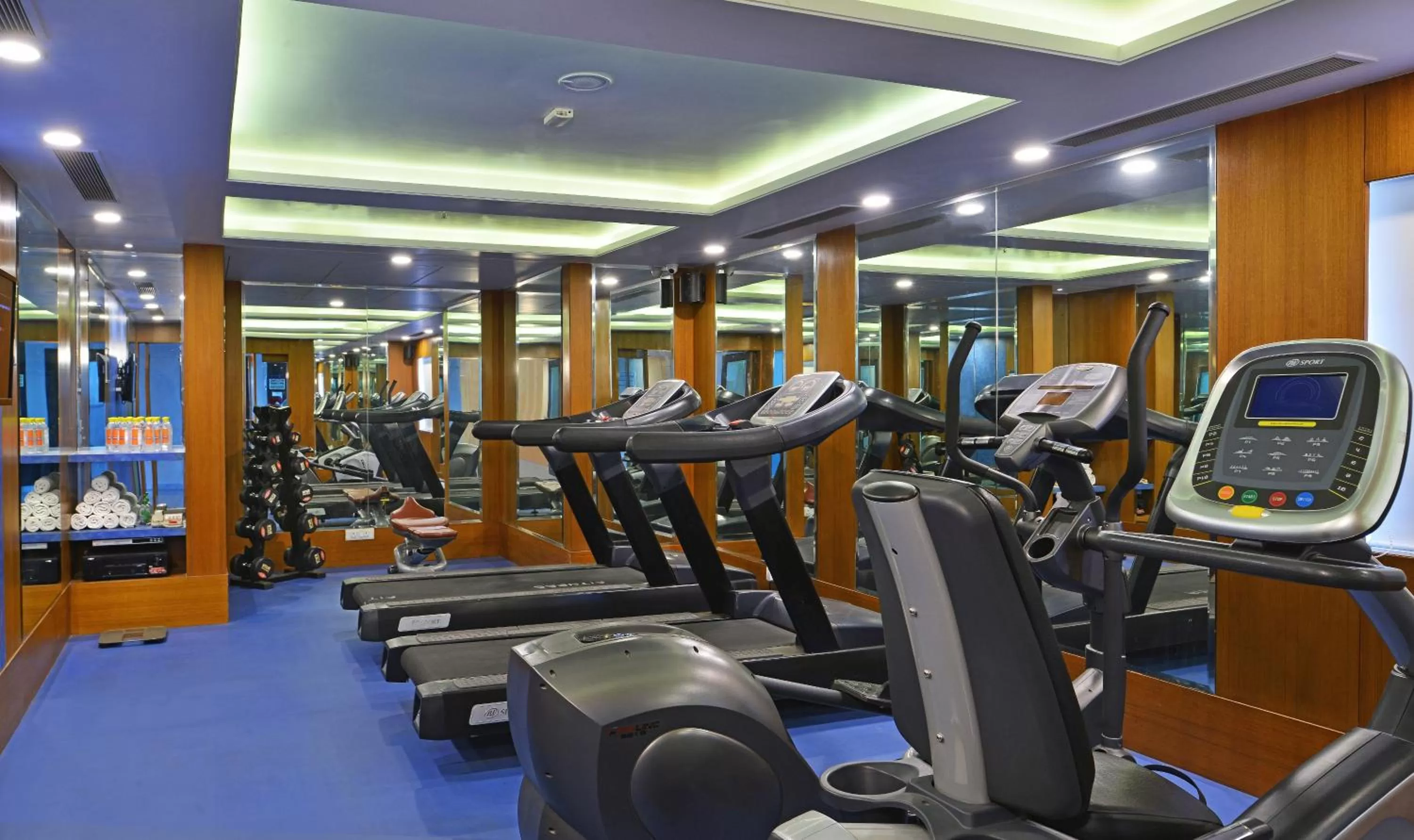 Fitness centre/facilities in Nirwana Hometel Jaipur- A Sarovar Hotel