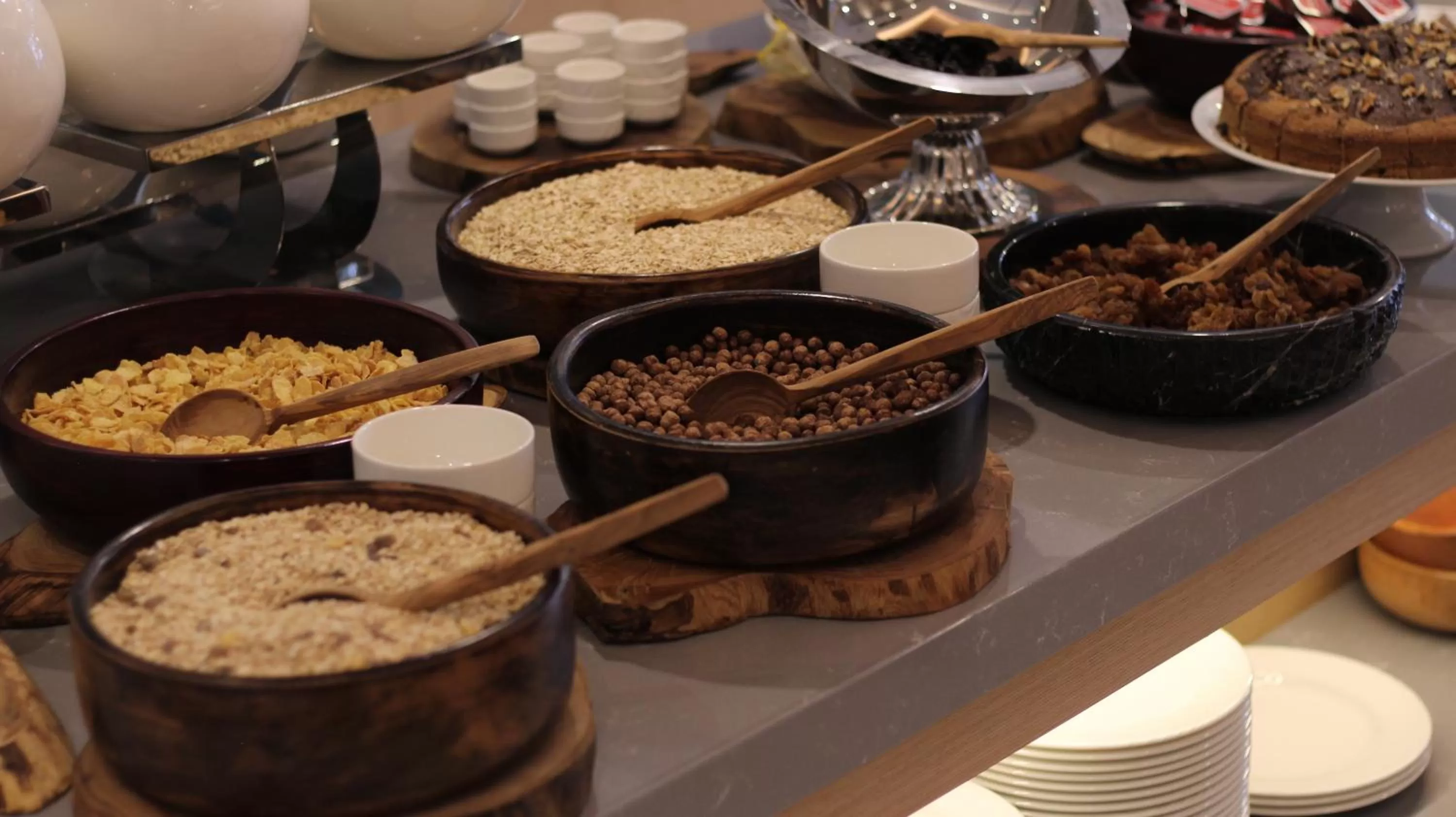 Buffet breakfast in Ramada Plaza Sultanahmet