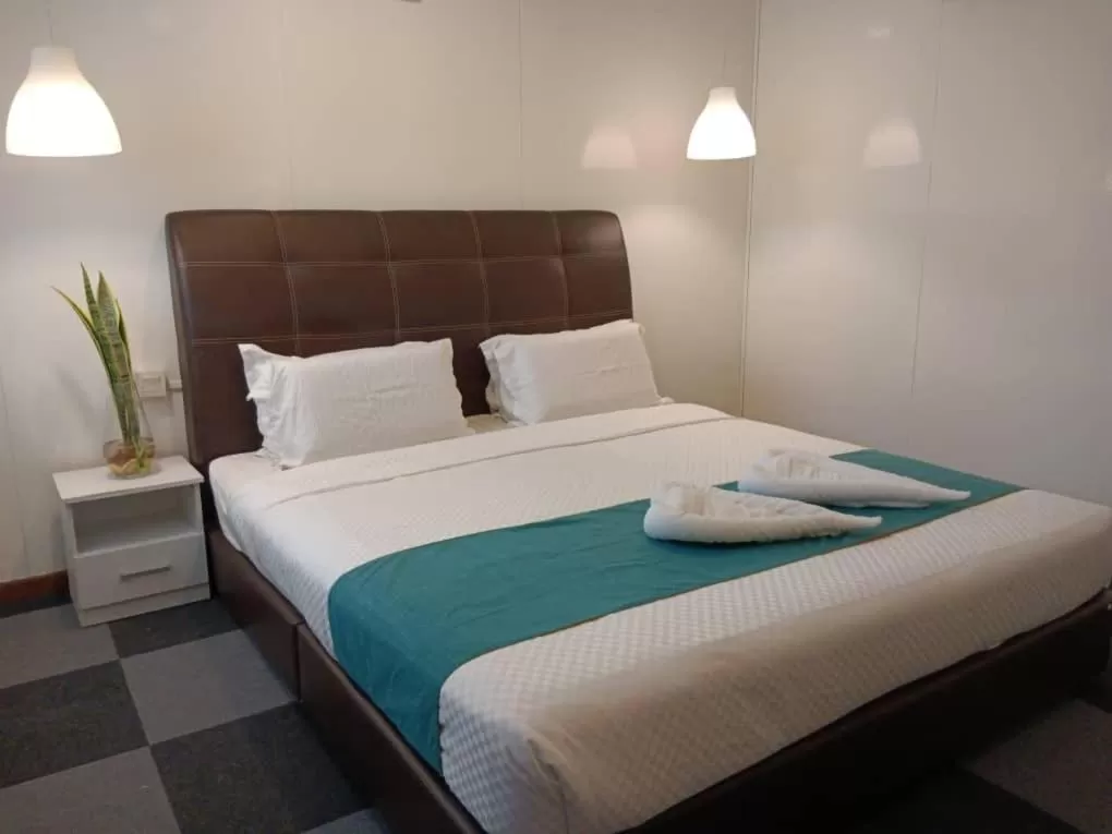 Bed in Airis Sanctuary Resort