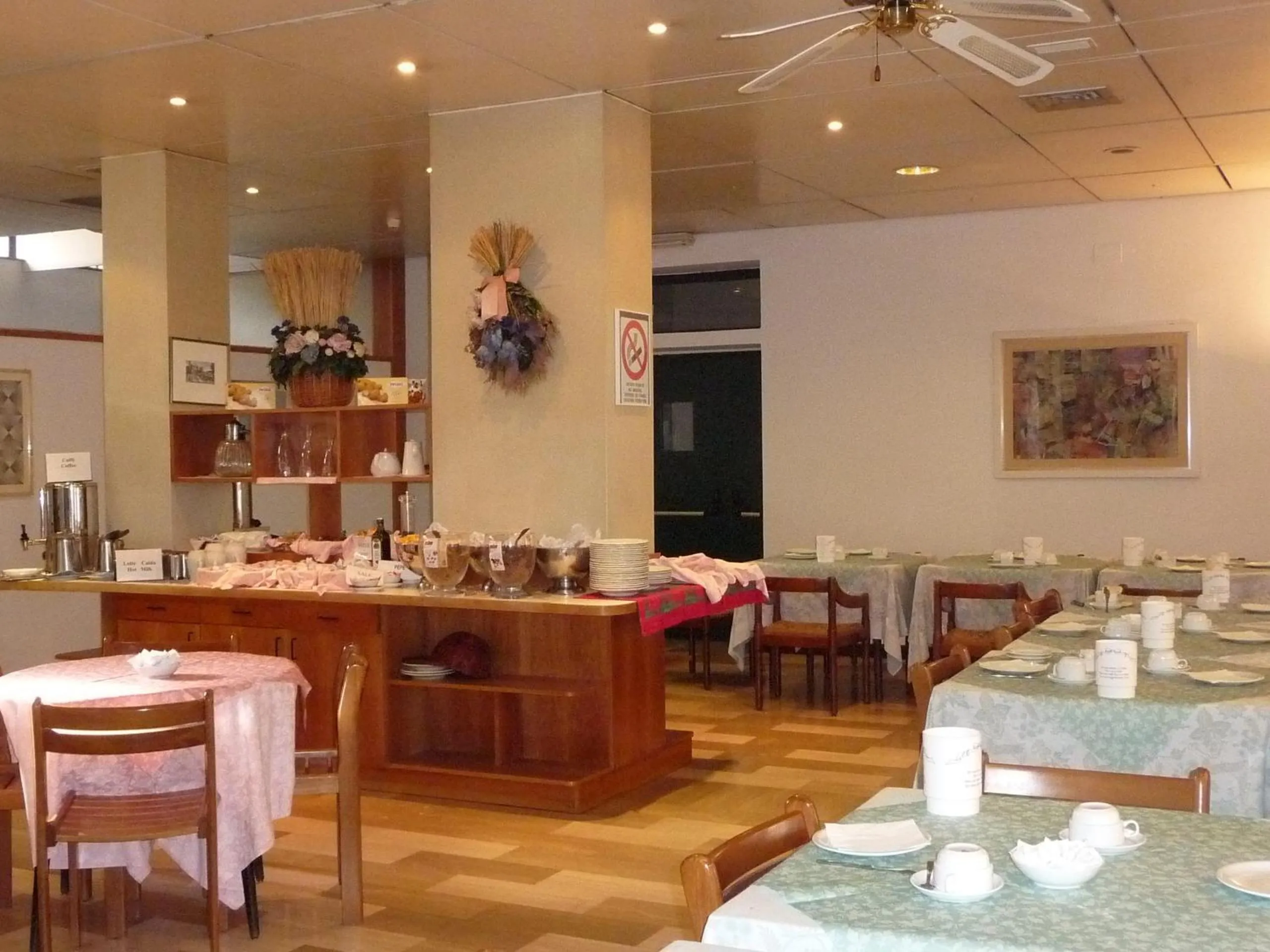 Restaurant/places to eat in Hotel Cristallo