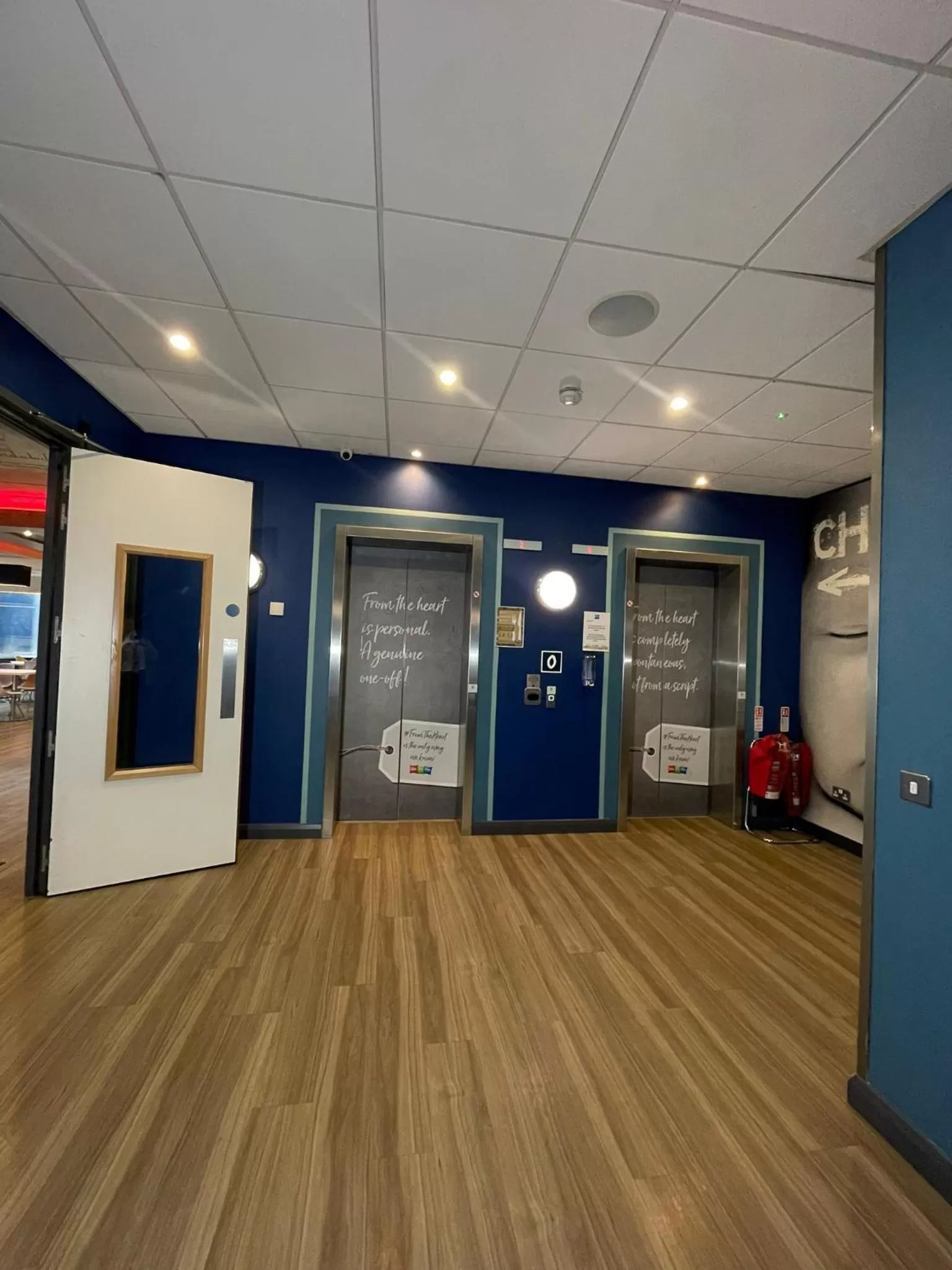 Facility for disabled guests in ibis budget Belfast City Centre