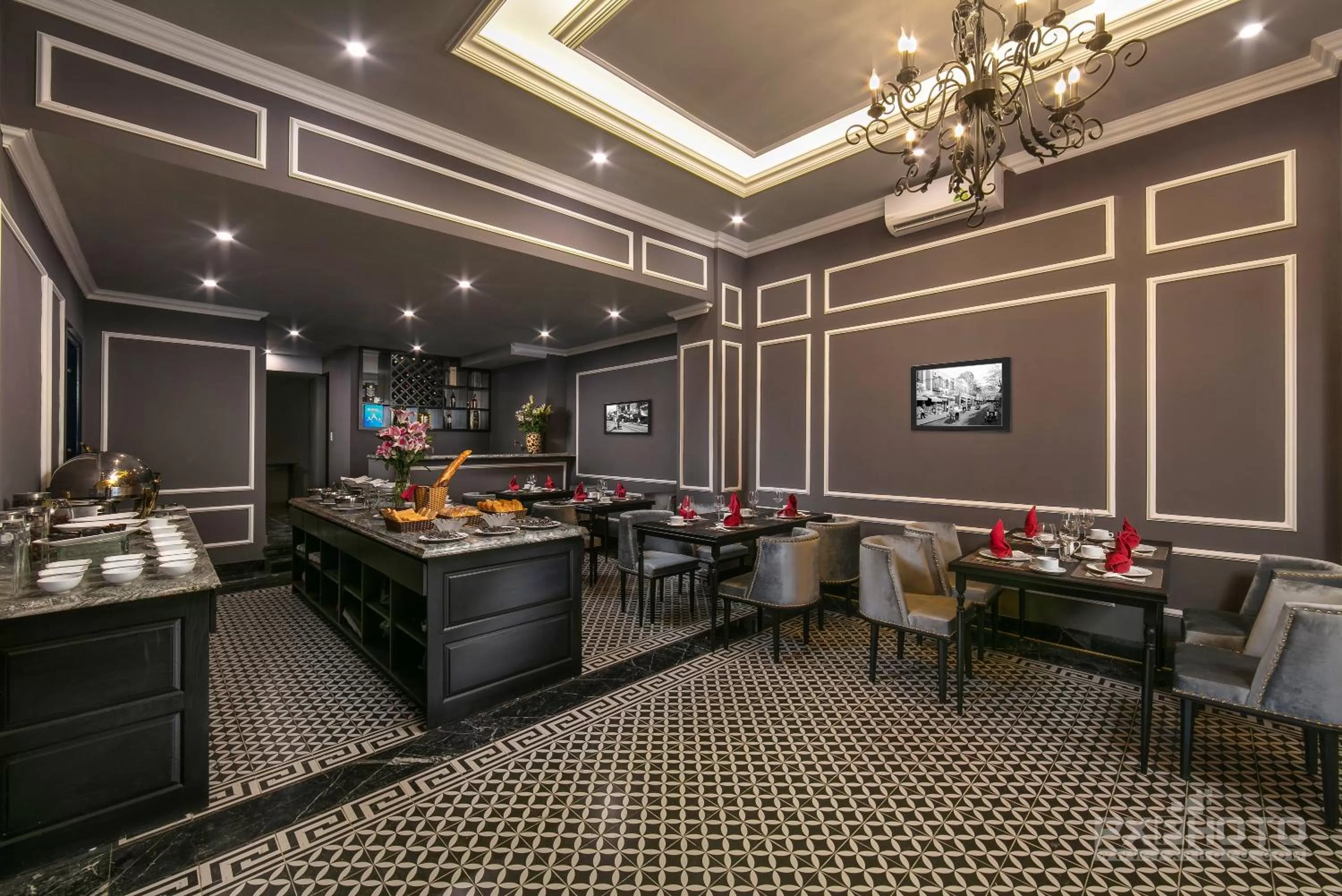 Restaurant/places to eat in Matilda Boutique Hotel & Spa