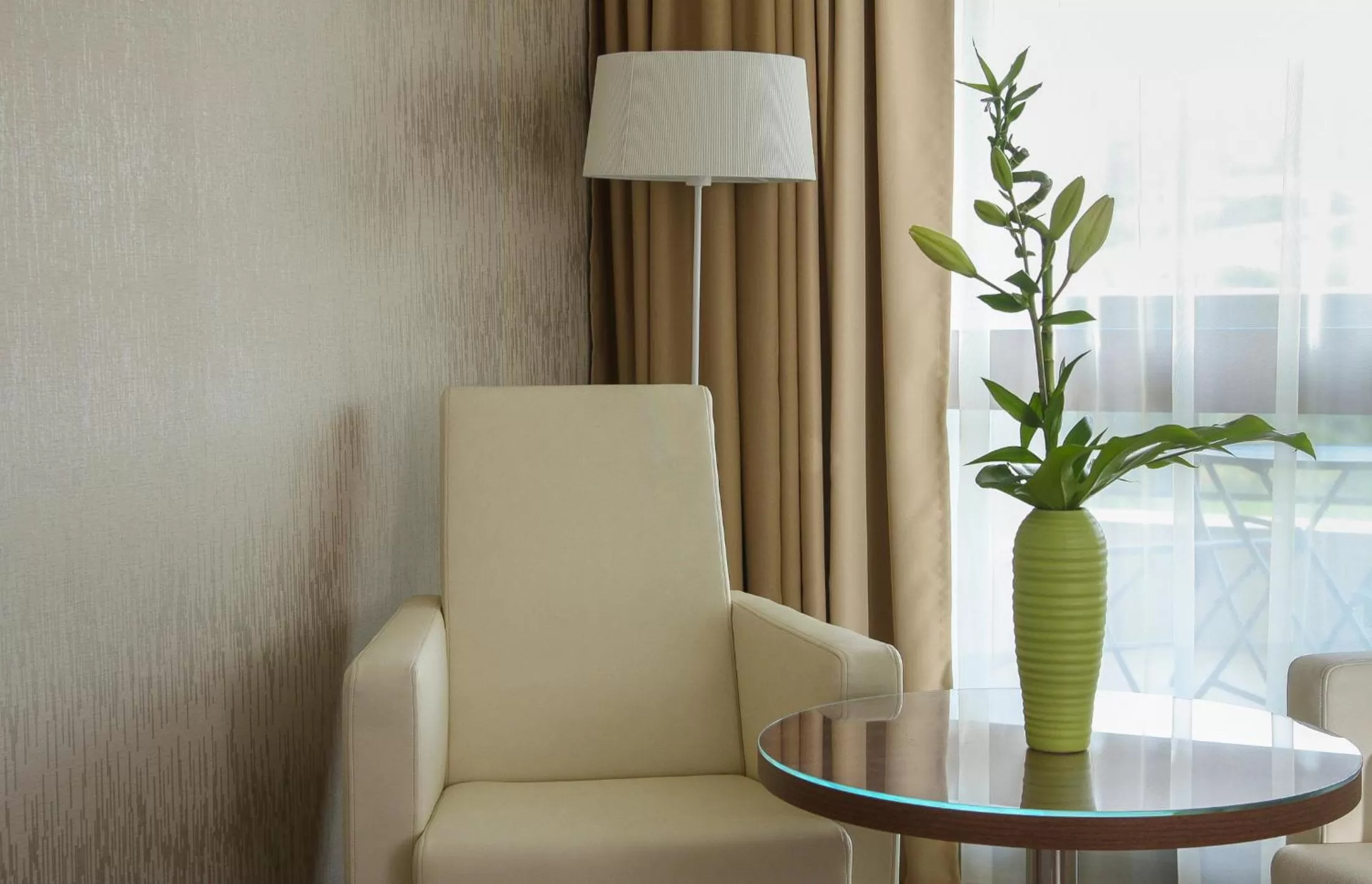 Seating area in Ensana Esplanade