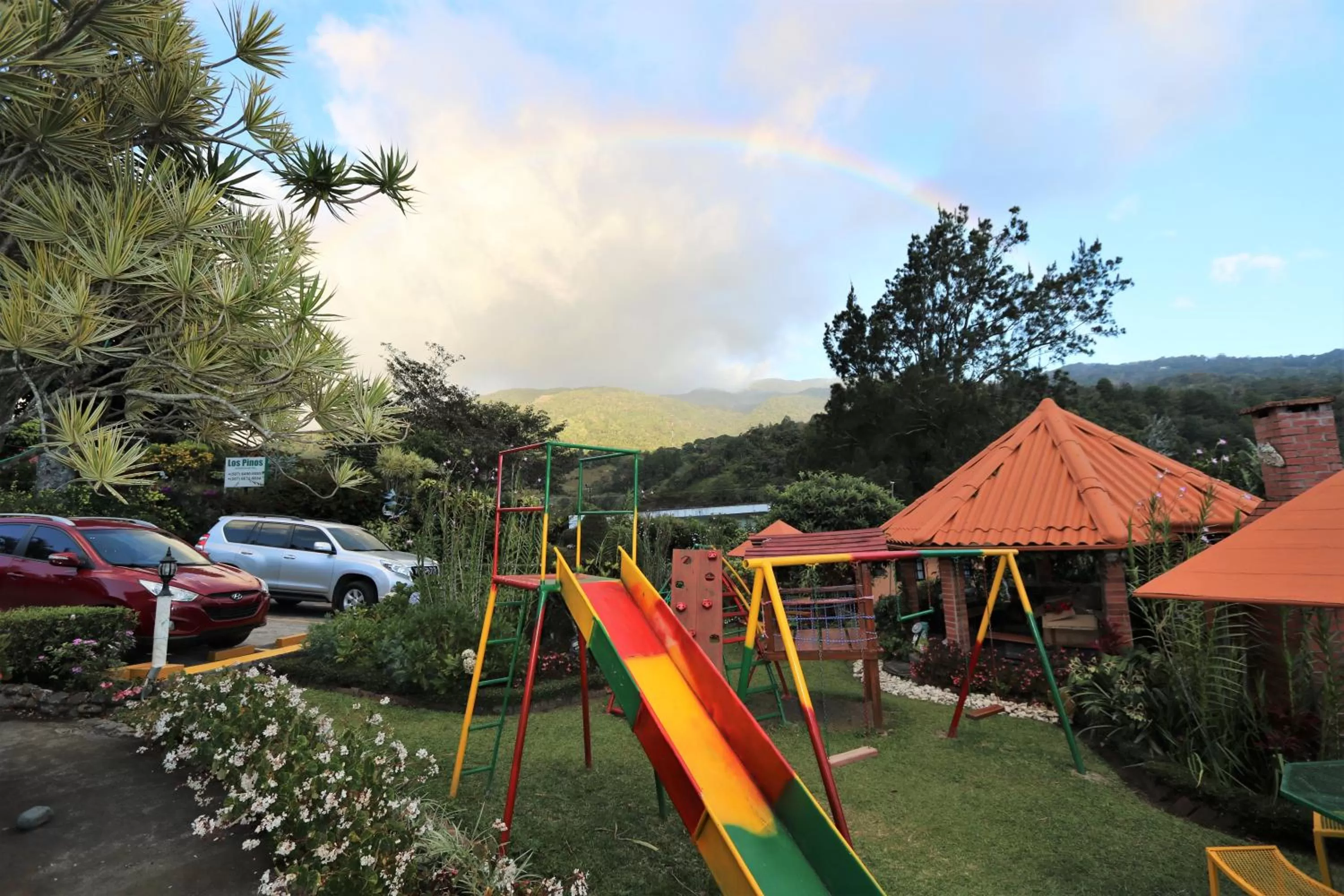 View (from property/room) in Aparthotel Los Pinos