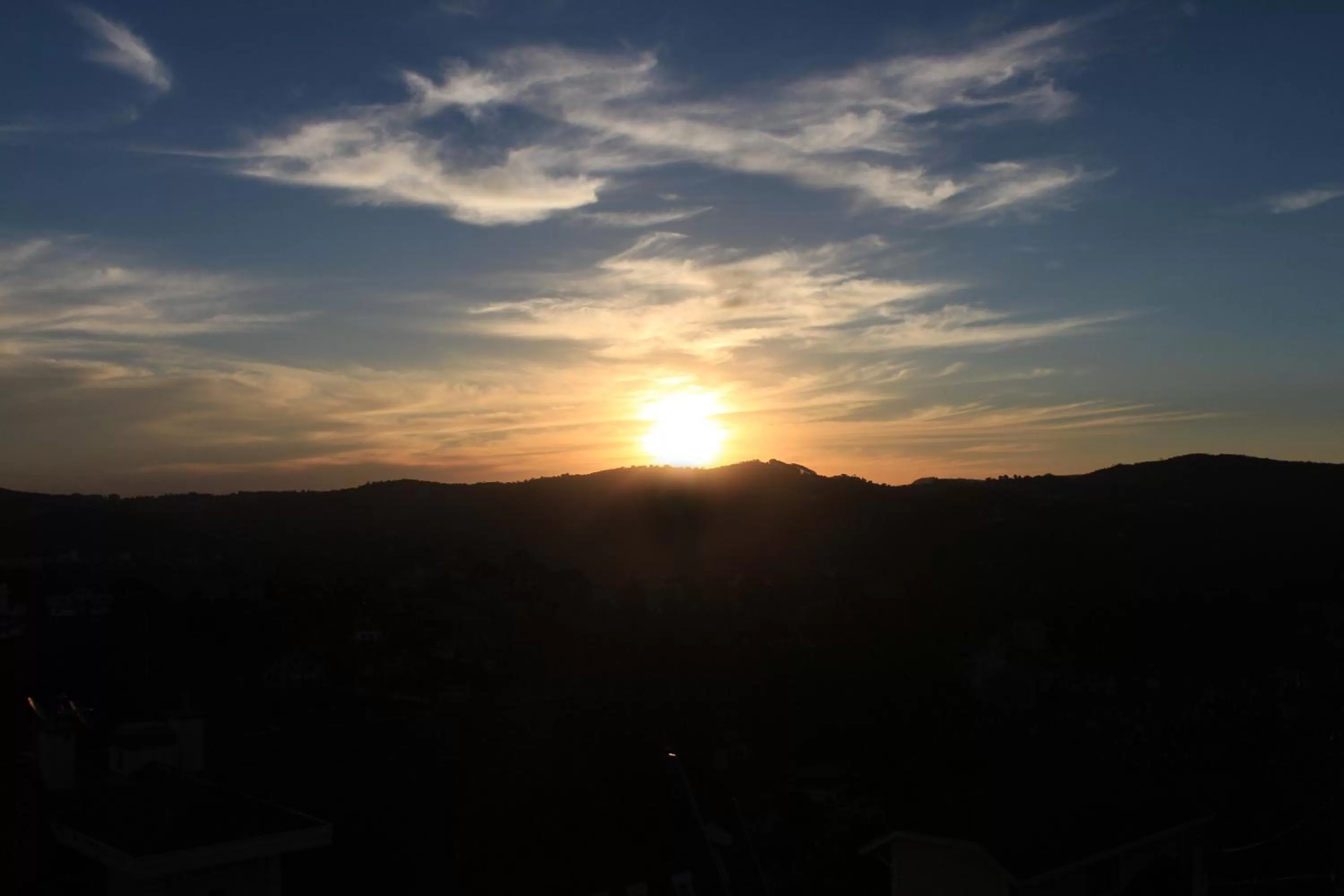 Natural landscape in Pousada Recanto Almeida