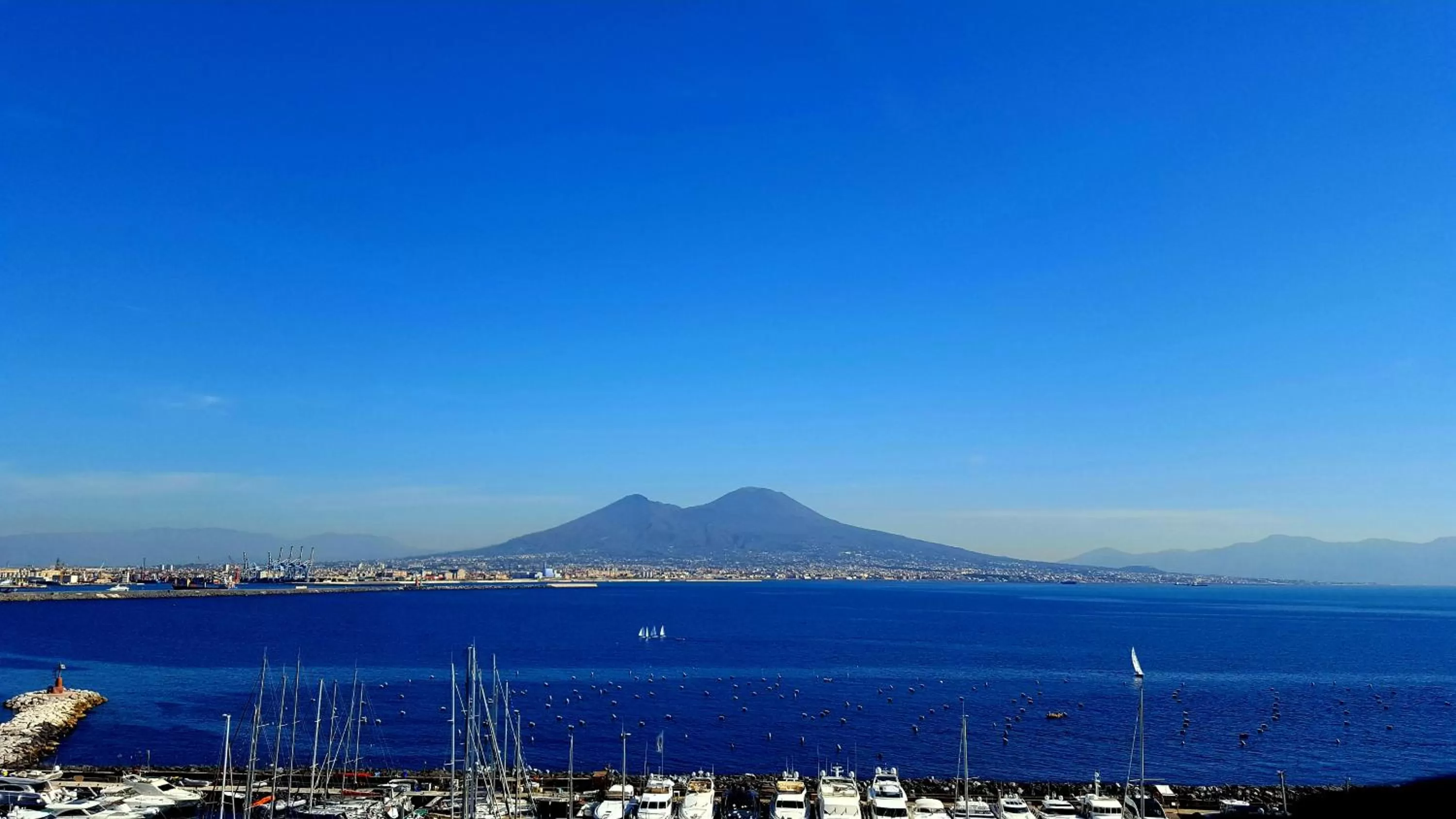Natural landscape in A Casa di Mamma