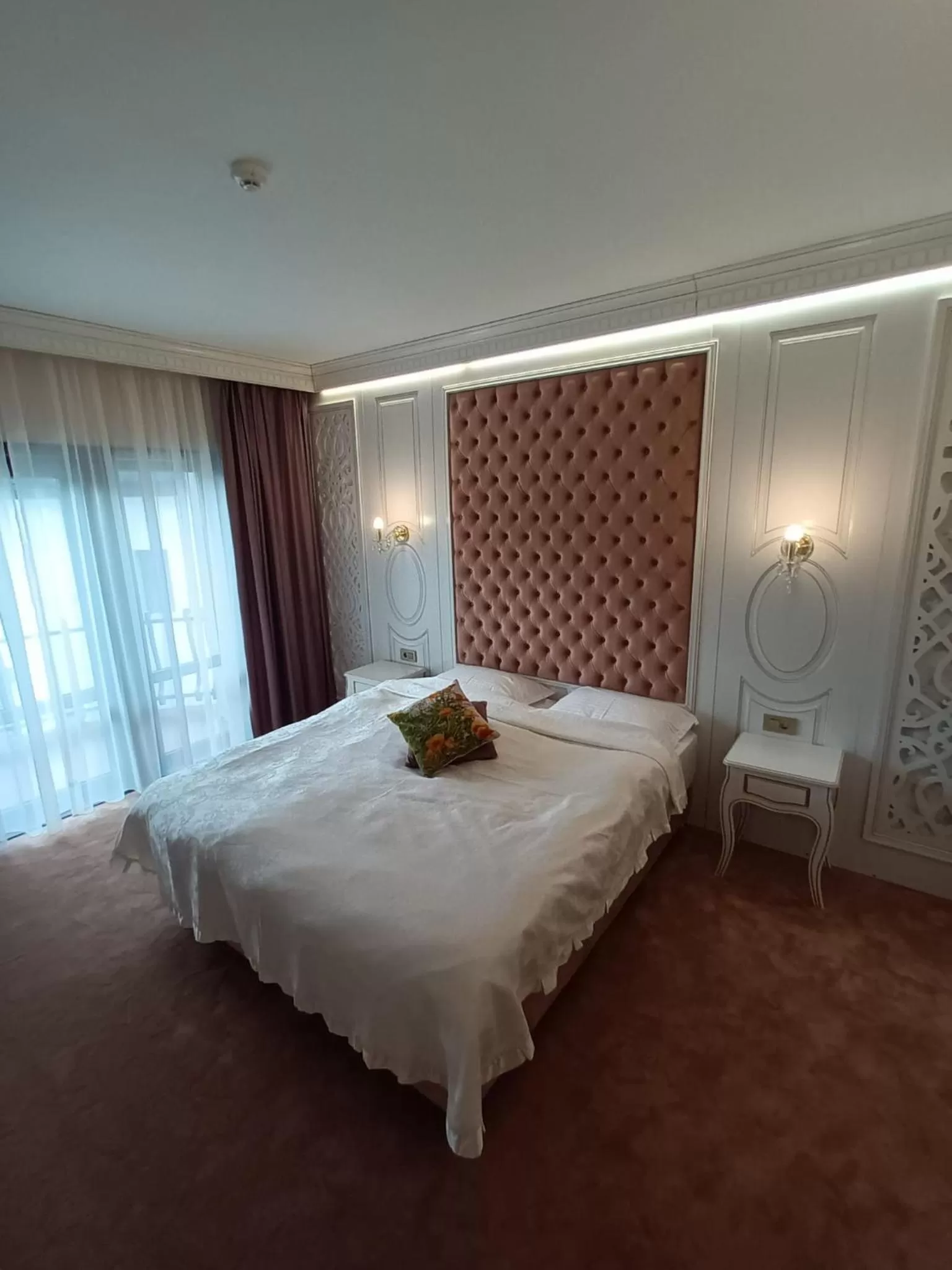 Bed in Cardinale Resort