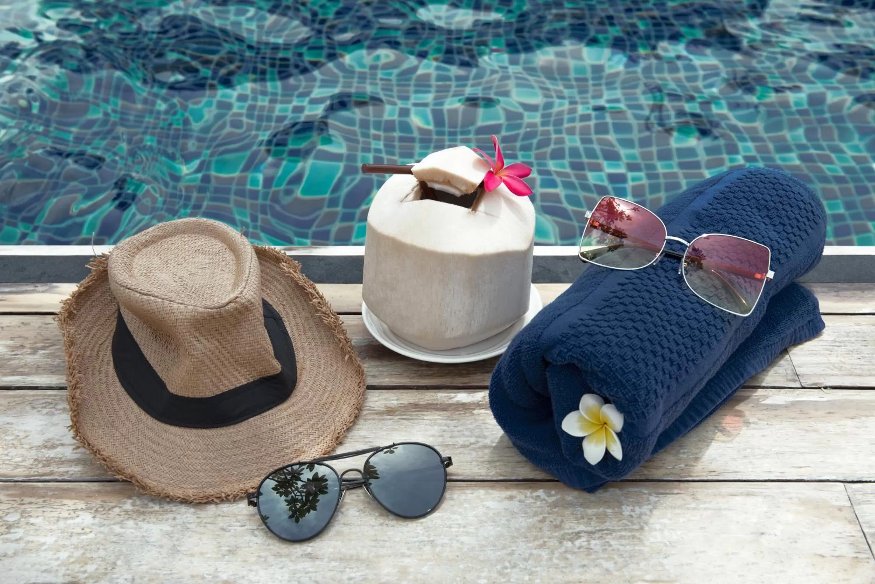 Swimming pool in Amari Hua Hin