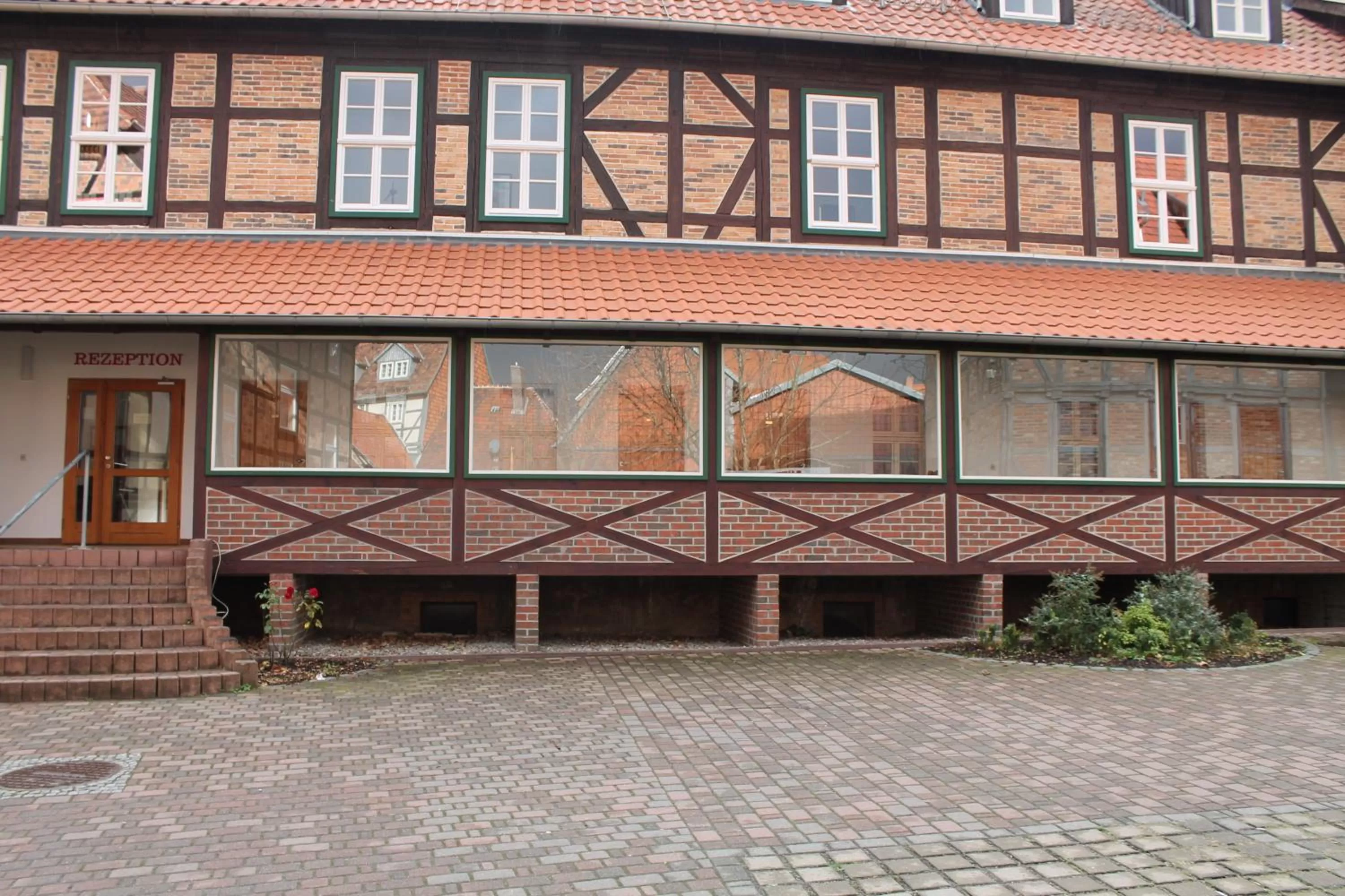 Facade/entrance in Hotel zum Brauhaus