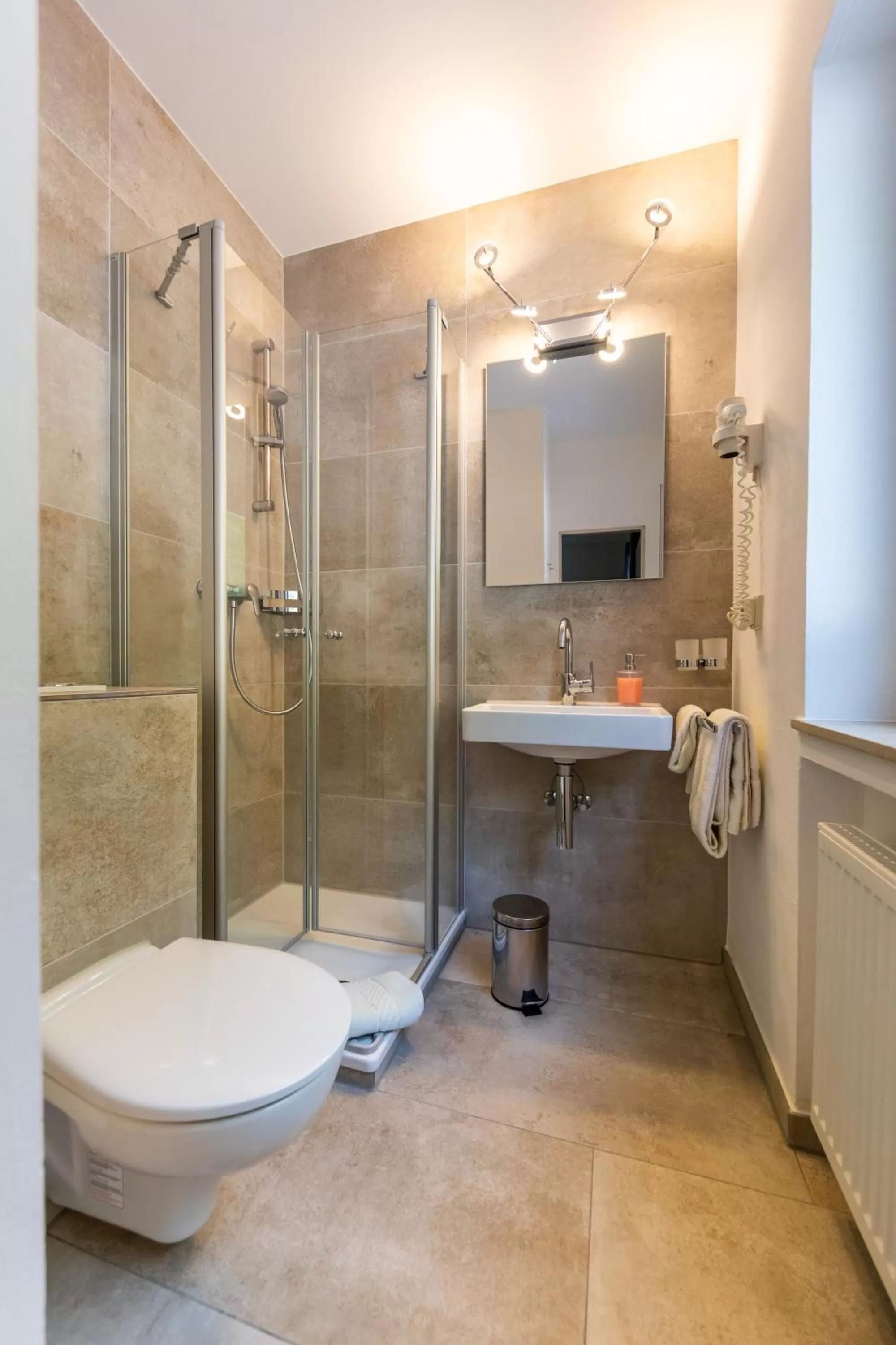 Bathroom in Hotel Restaurant Sennerbad