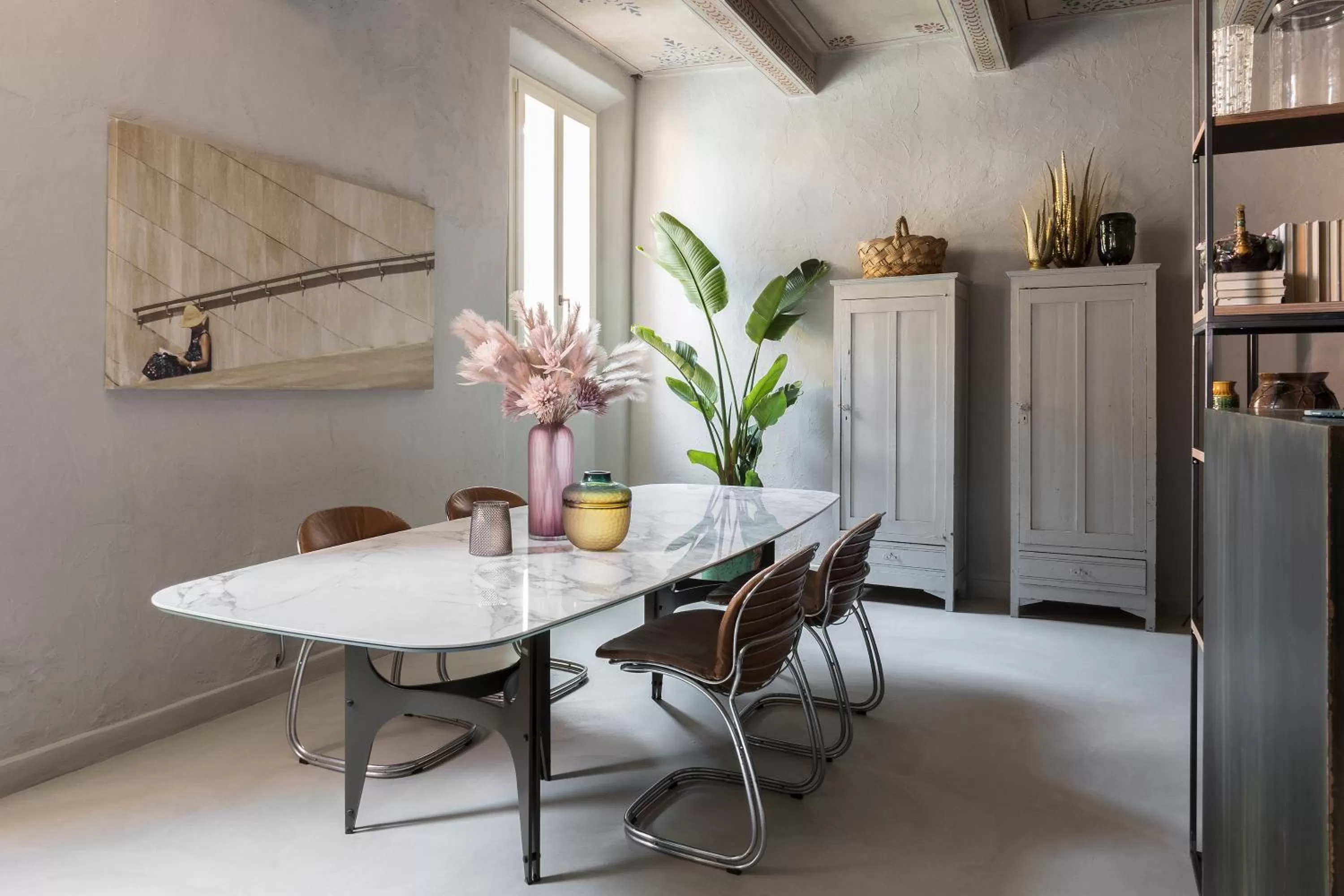 Seating area in Antica Dimora Le Misure